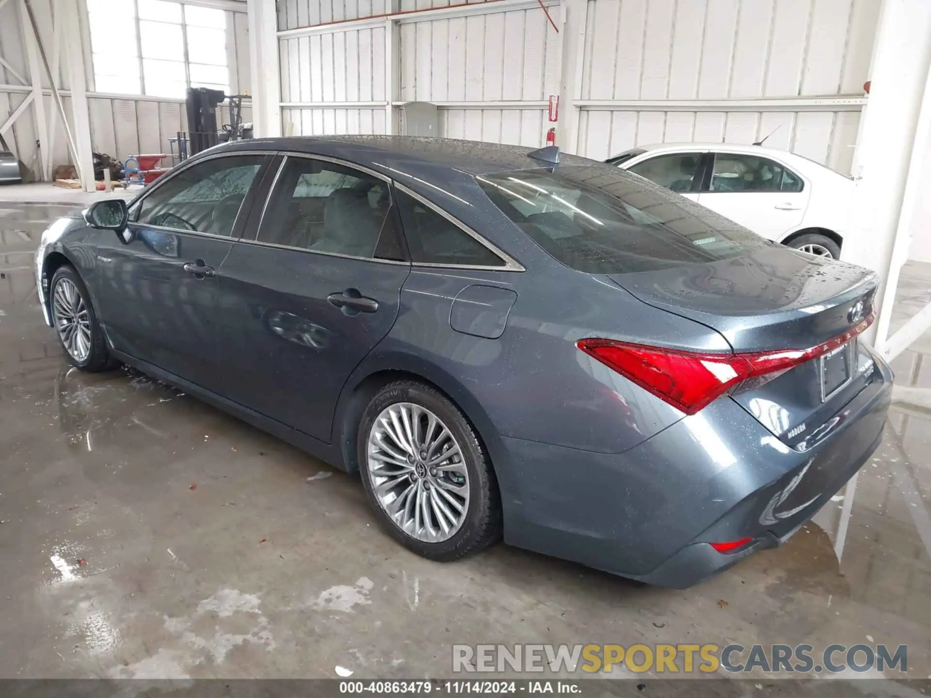 3 Фотография поврежденного автомобиля 4T1CA1AB1MU003774 TOYOTA AVALON 2021