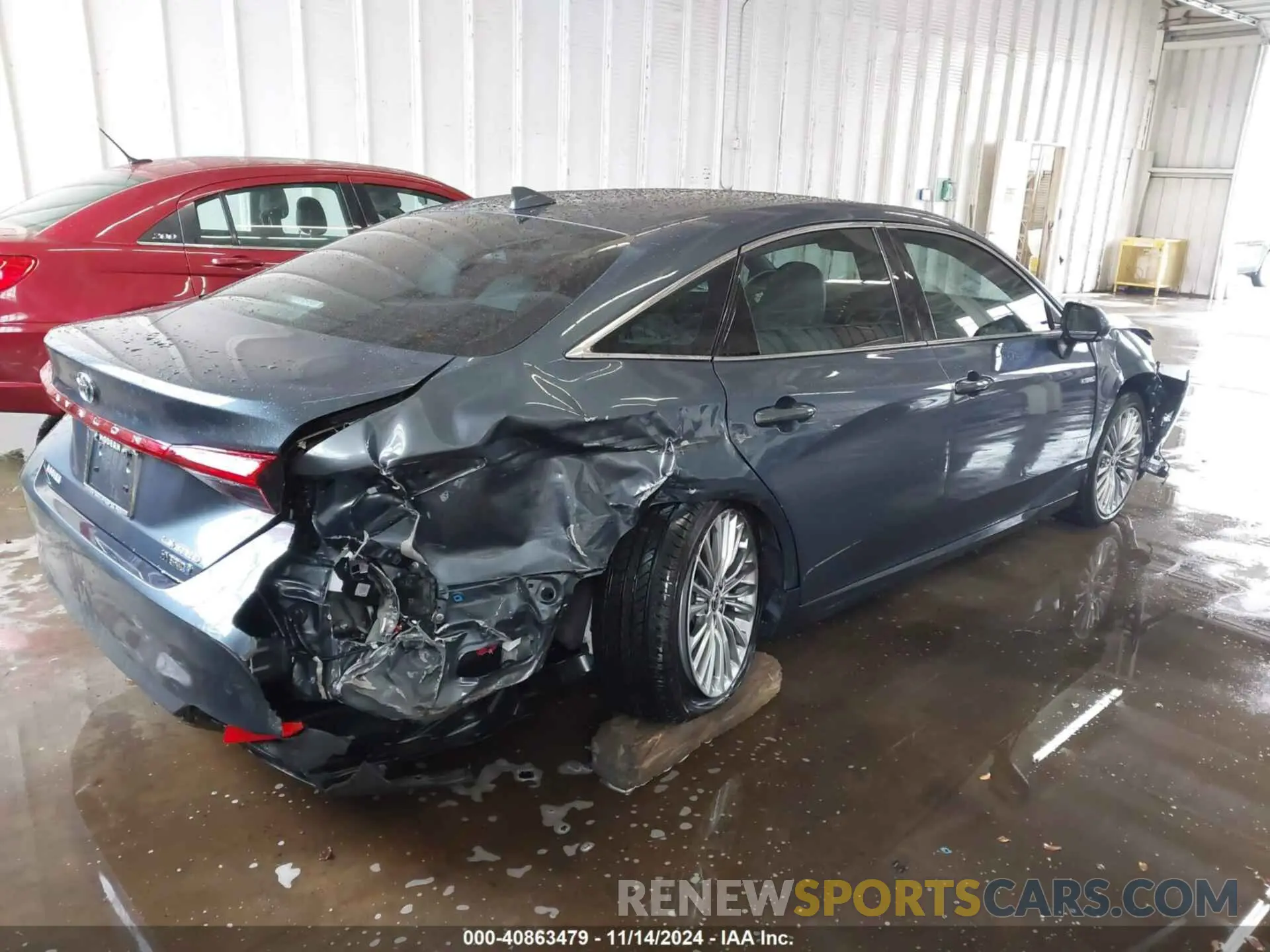 4 Фотография поврежденного автомобиля 4T1CA1AB1MU003774 TOYOTA AVALON 2021
