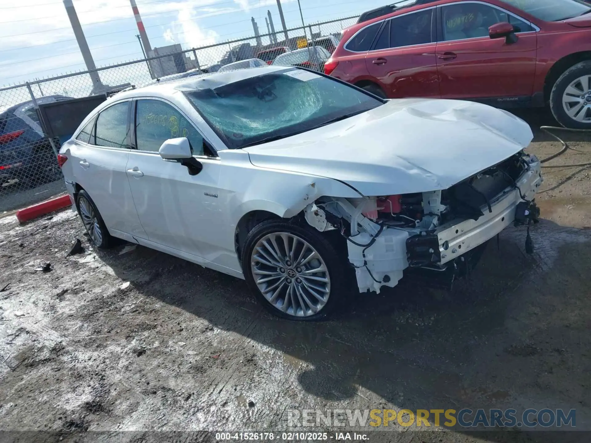 1 Фотография поврежденного автомобиля 4T1CA1AB5MU007830 TOYOTA AVALON 2021