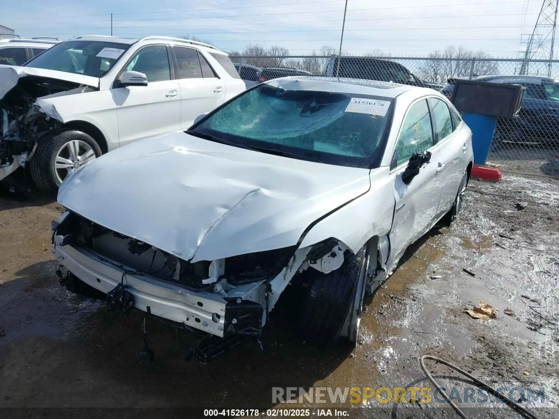 2 Фотография поврежденного автомобиля 4T1CA1AB5MU007830 TOYOTA AVALON 2021