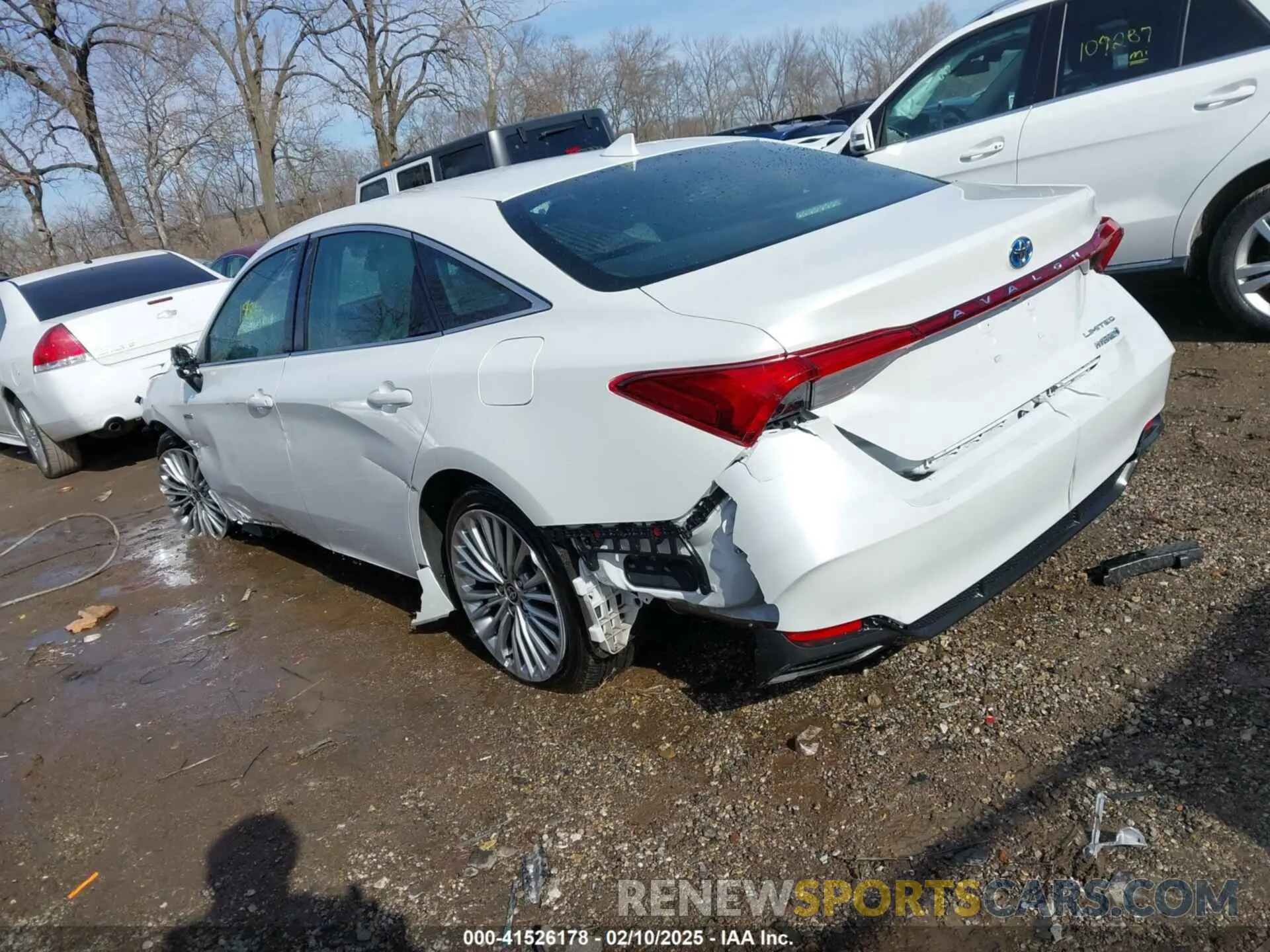 3 Фотография поврежденного автомобиля 4T1CA1AB5MU007830 TOYOTA AVALON 2021