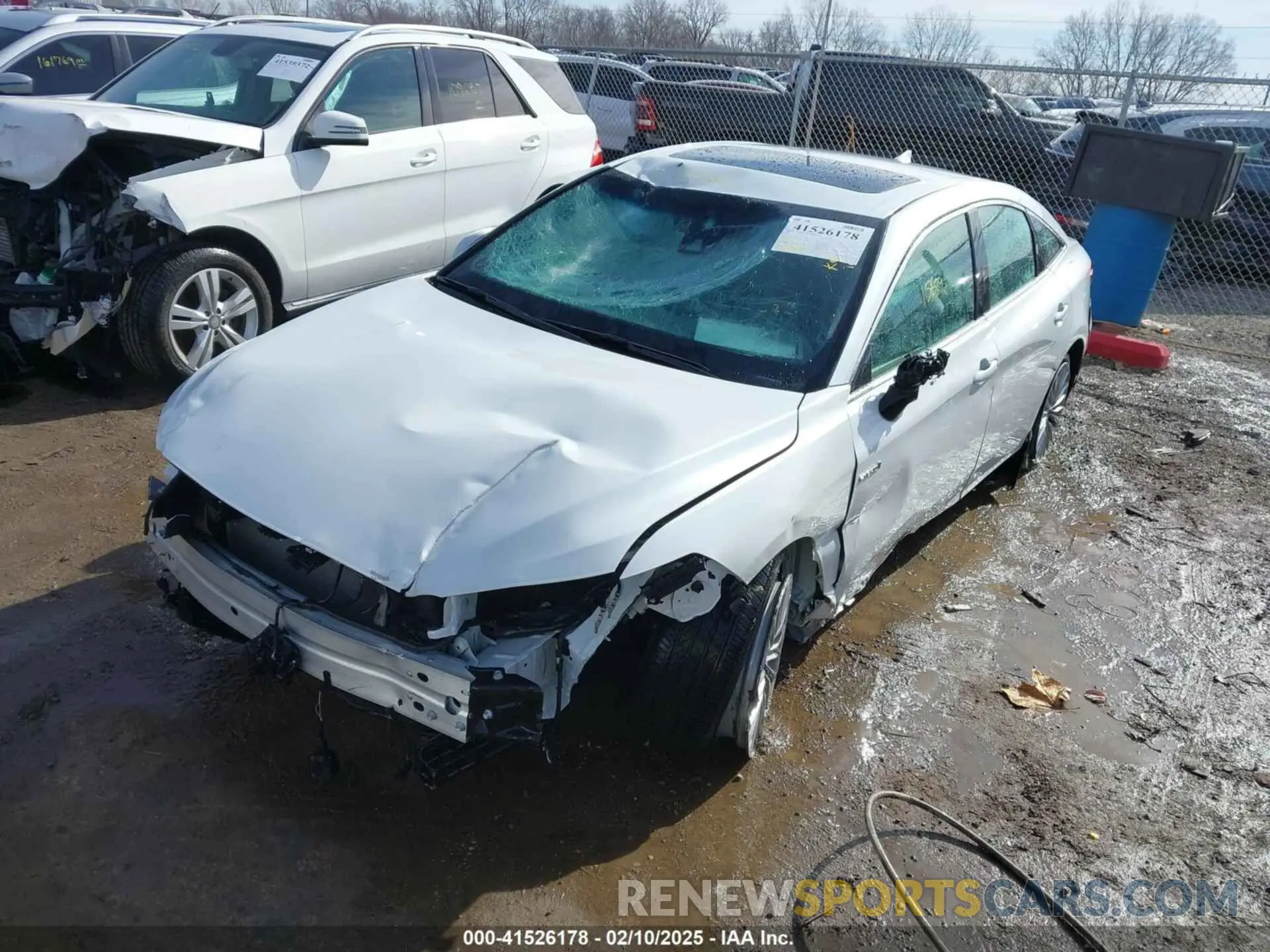 6 Фотография поврежденного автомобиля 4T1CA1AB5MU007830 TOYOTA AVALON 2021