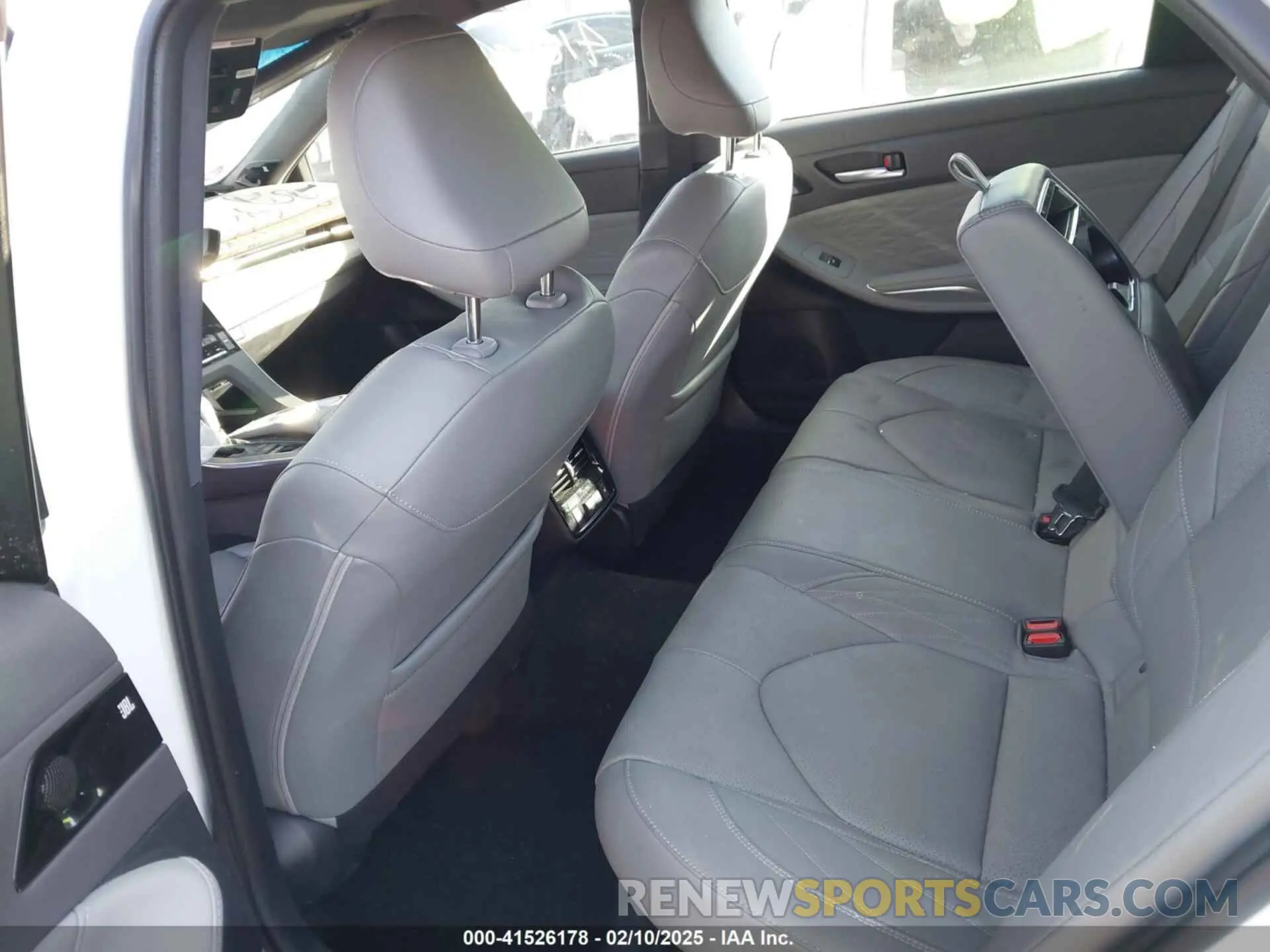 8 Фотография поврежденного автомобиля 4T1CA1AB5MU007830 TOYOTA AVALON 2021