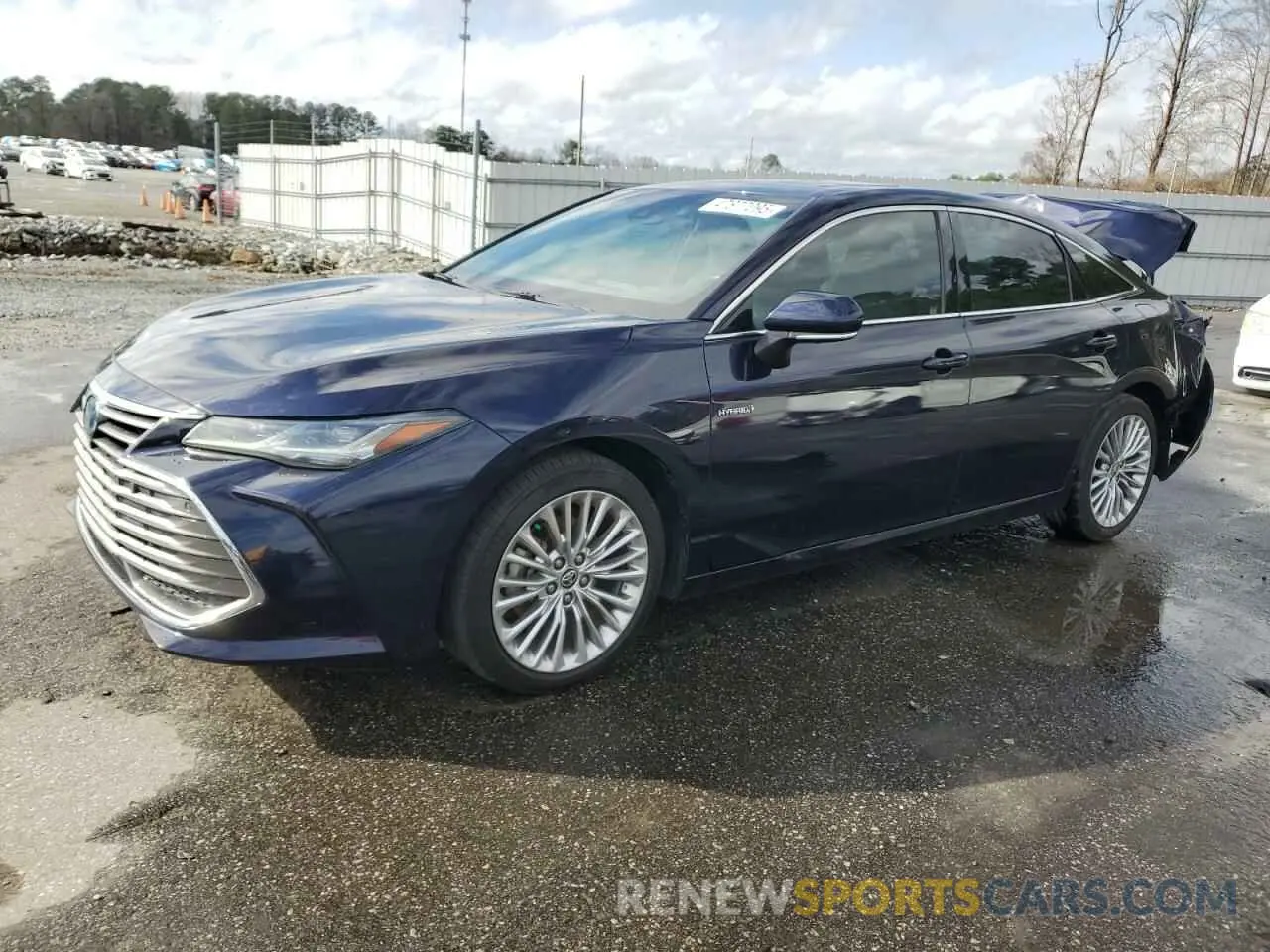 1 Photograph of a damaged car 4T1DA1AB0MU001356 TOYOTA AVALON 2021