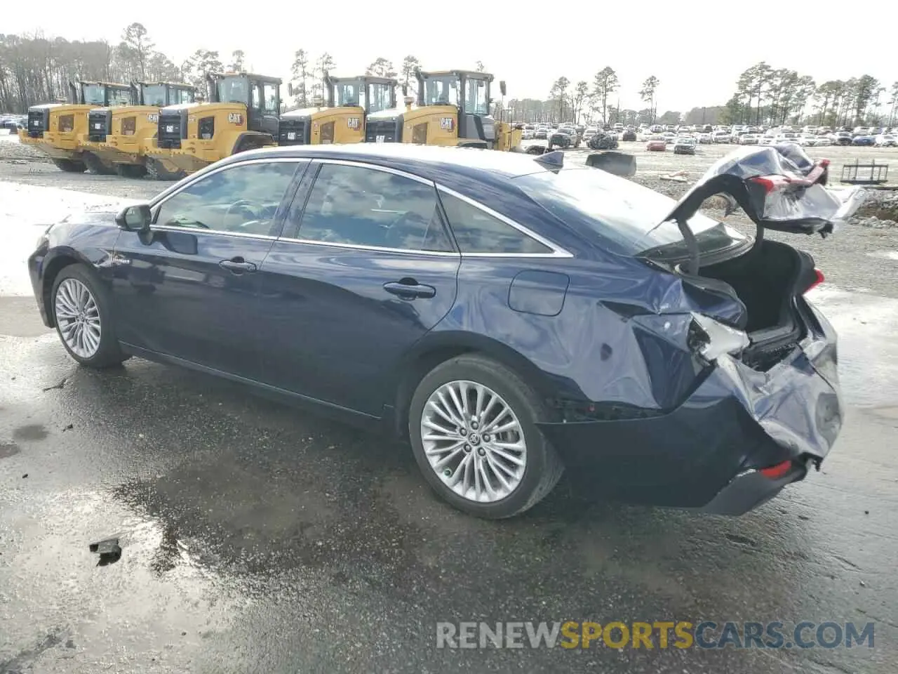 2 Photograph of a damaged car 4T1DA1AB0MU001356 TOYOTA AVALON 2021