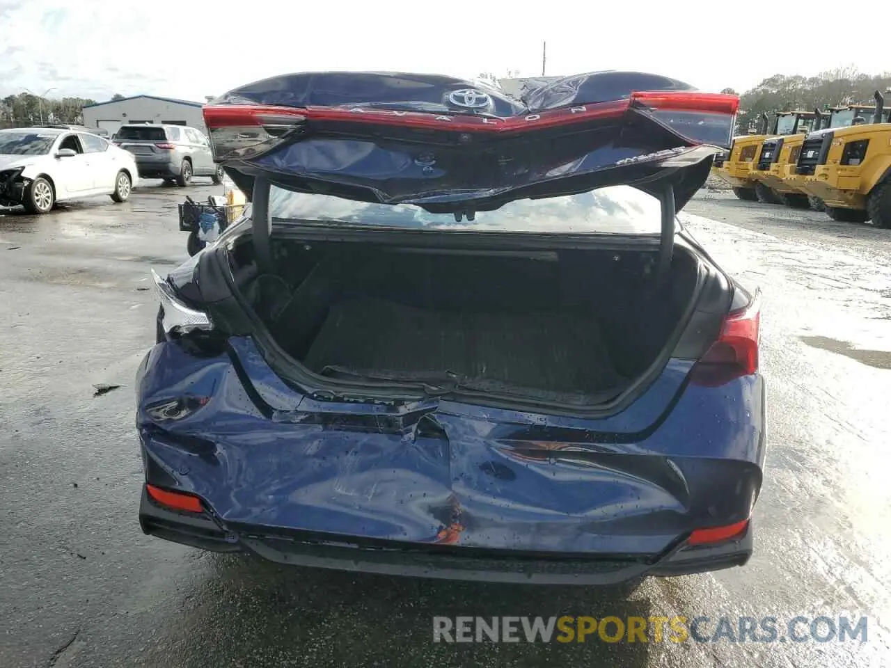 6 Photograph of a damaged car 4T1DA1AB0MU001356 TOYOTA AVALON 2021
