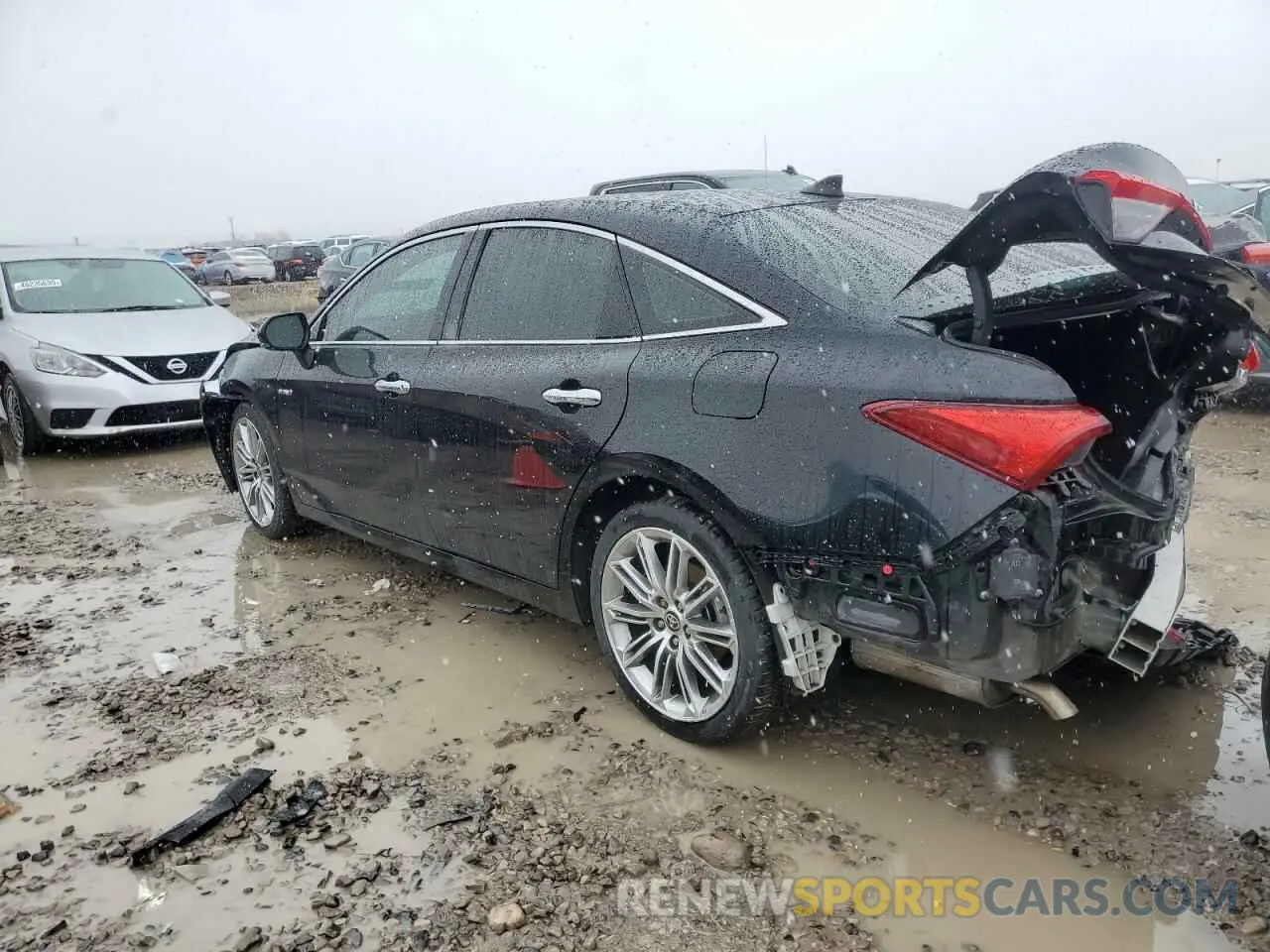 2 Photograph of a damaged car 4T1DA1AB0MU009537 TOYOTA AVALON 2021