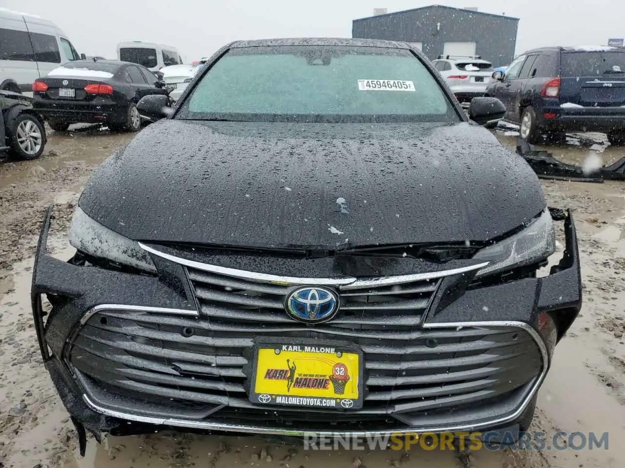 5 Photograph of a damaged car 4T1DA1AB0MU009537 TOYOTA AVALON 2021