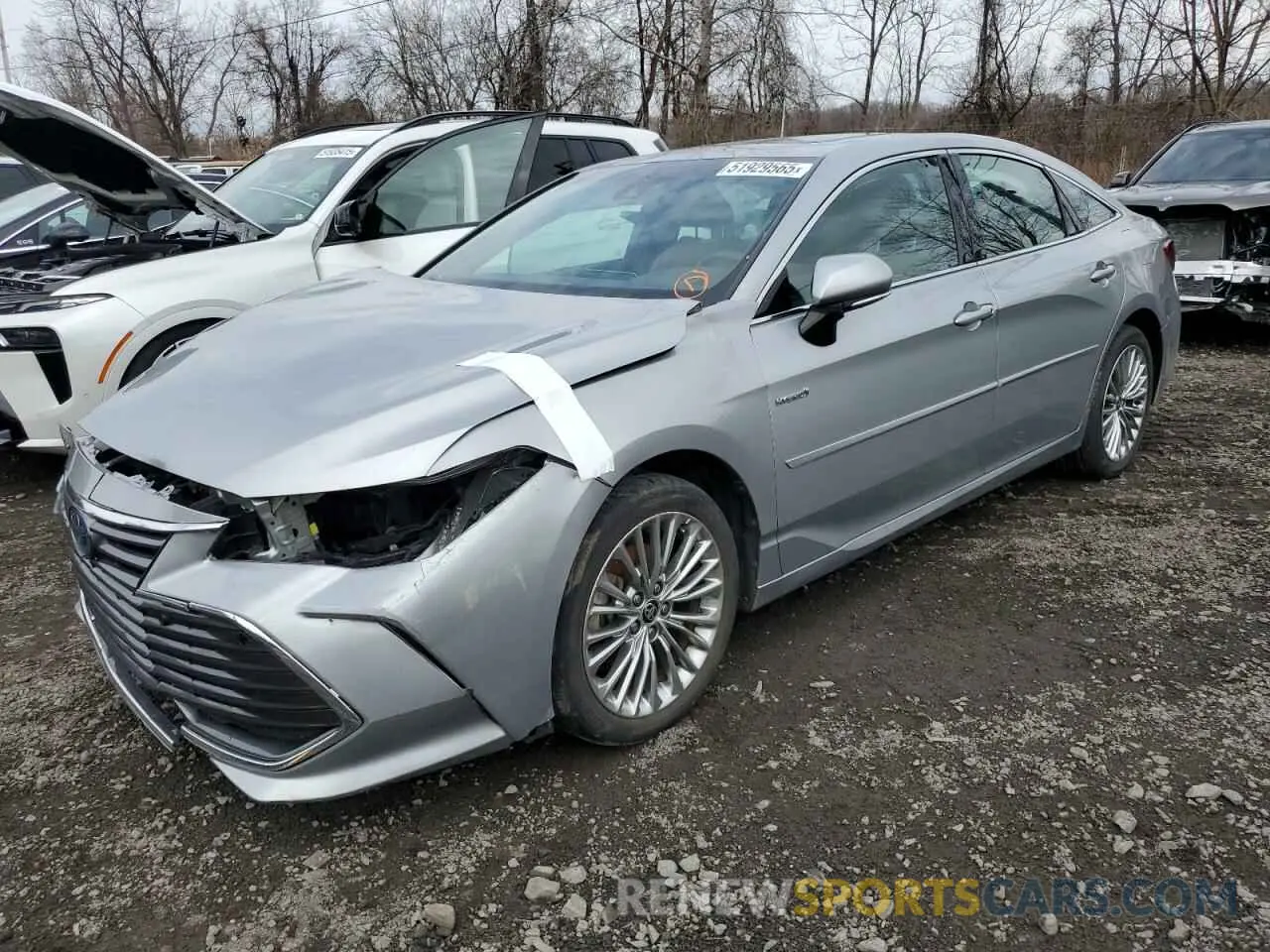 1 Фотография поврежденного автомобиля 4T1DA1AB1MU005156 TOYOTA AVALON 2021