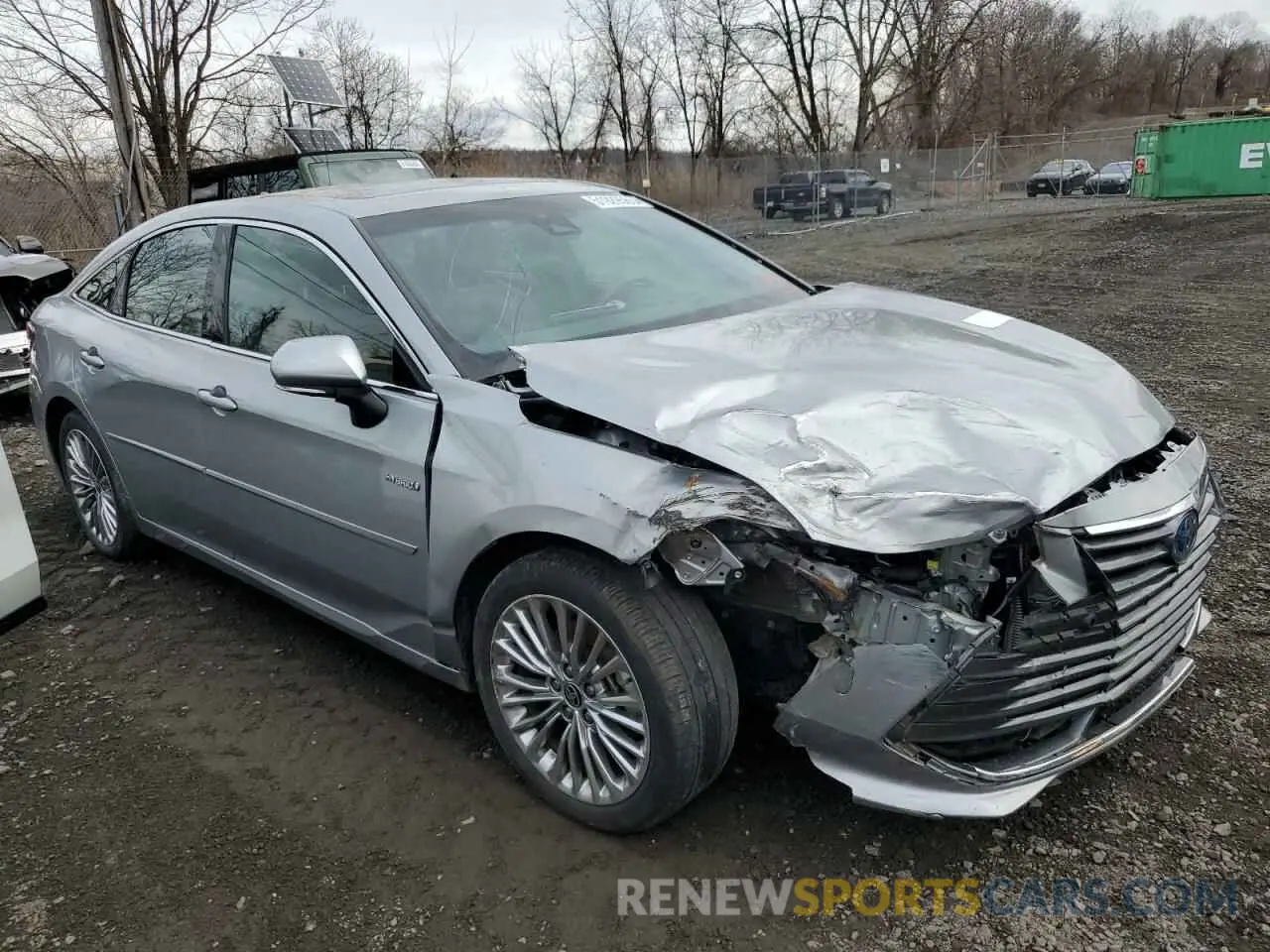 4 Фотография поврежденного автомобиля 4T1DA1AB1MU005156 TOYOTA AVALON 2021