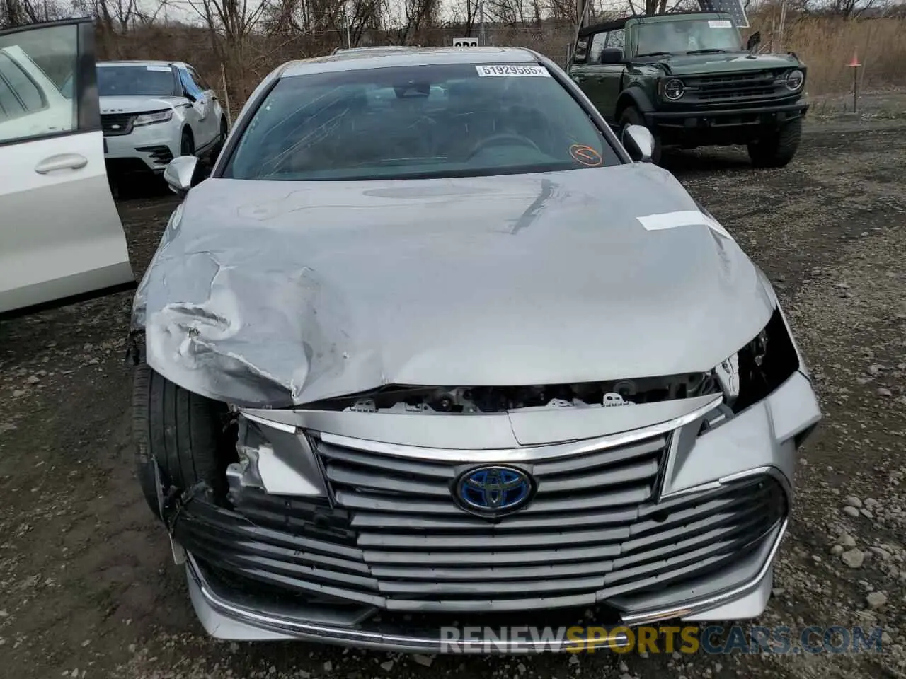 5 Фотография поврежденного автомобиля 4T1DA1AB1MU005156 TOYOTA AVALON 2021