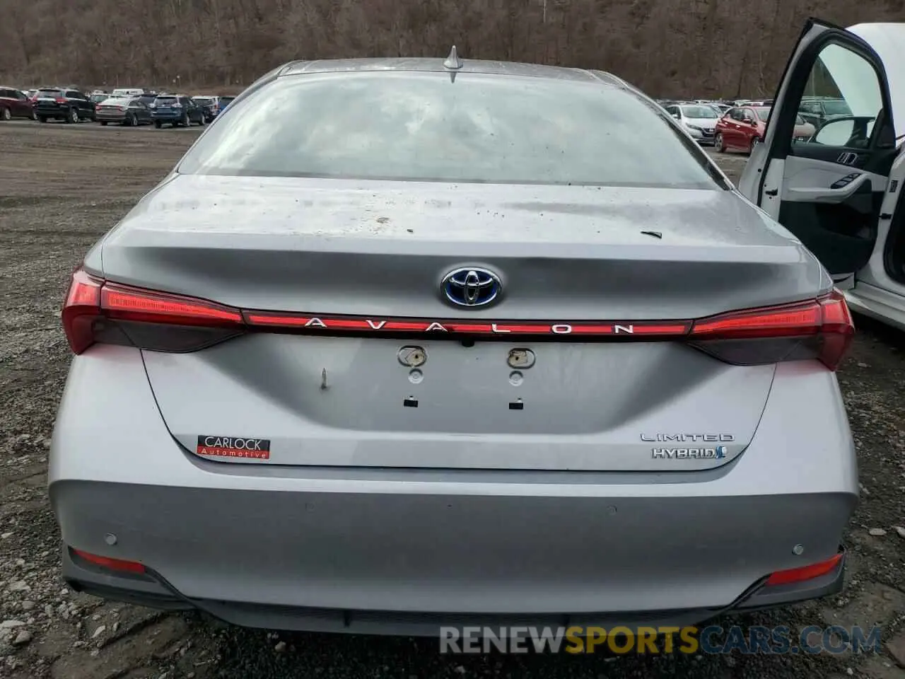 6 Фотография поврежденного автомобиля 4T1DA1AB1MU005156 TOYOTA AVALON 2021