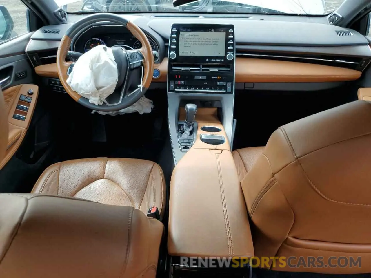 8 Фотография поврежденного автомобиля 4T1DA1AB1MU005156 TOYOTA AVALON 2021