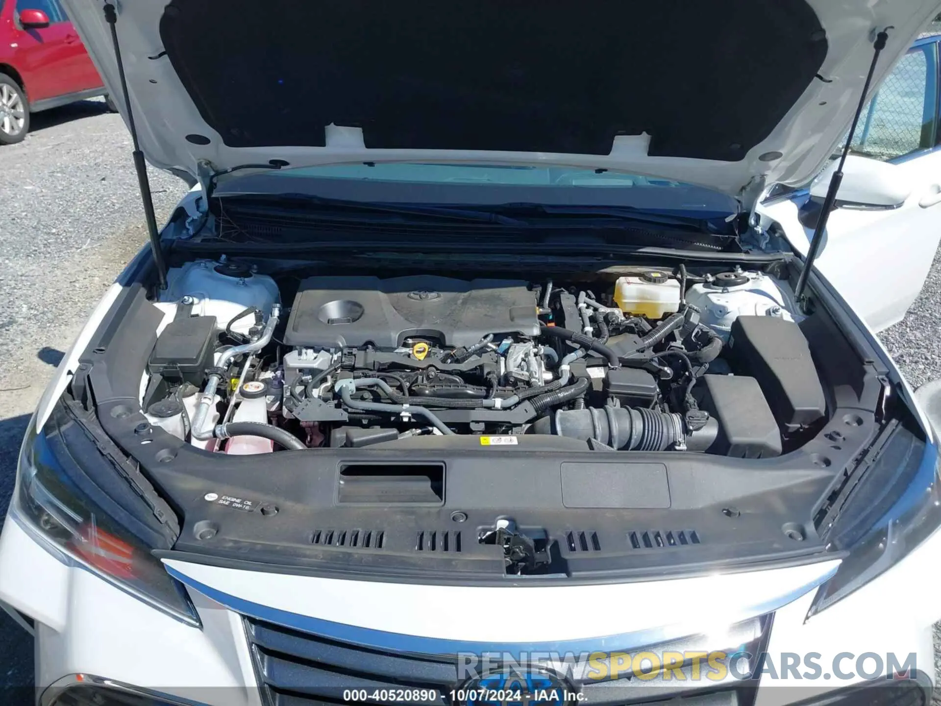 10 Фотография поврежденного автомобиля 4T1DA1AB1MU006842 TOYOTA AVALON 2021