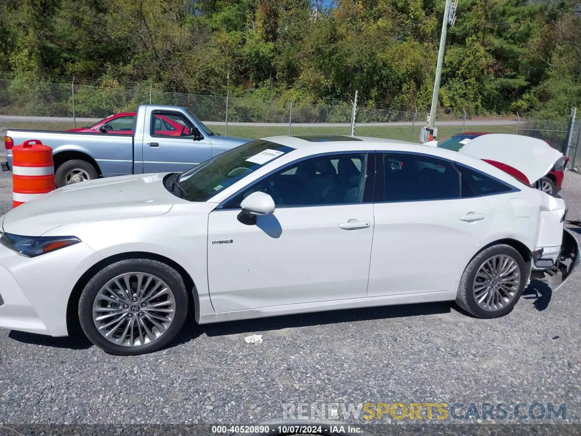 14 Фотография поврежденного автомобиля 4T1DA1AB1MU006842 TOYOTA AVALON 2021