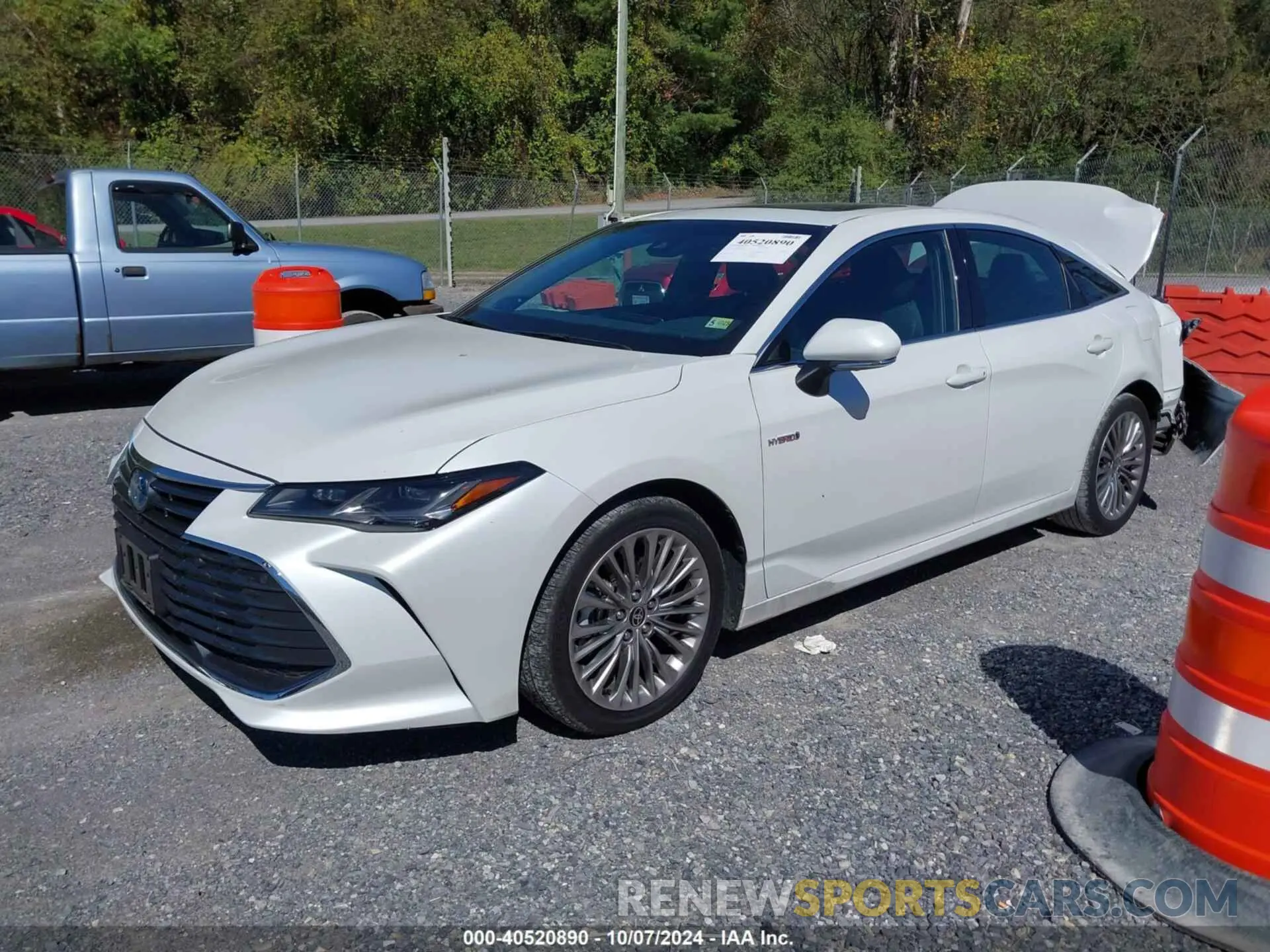 2 Фотография поврежденного автомобиля 4T1DA1AB1MU006842 TOYOTA AVALON 2021