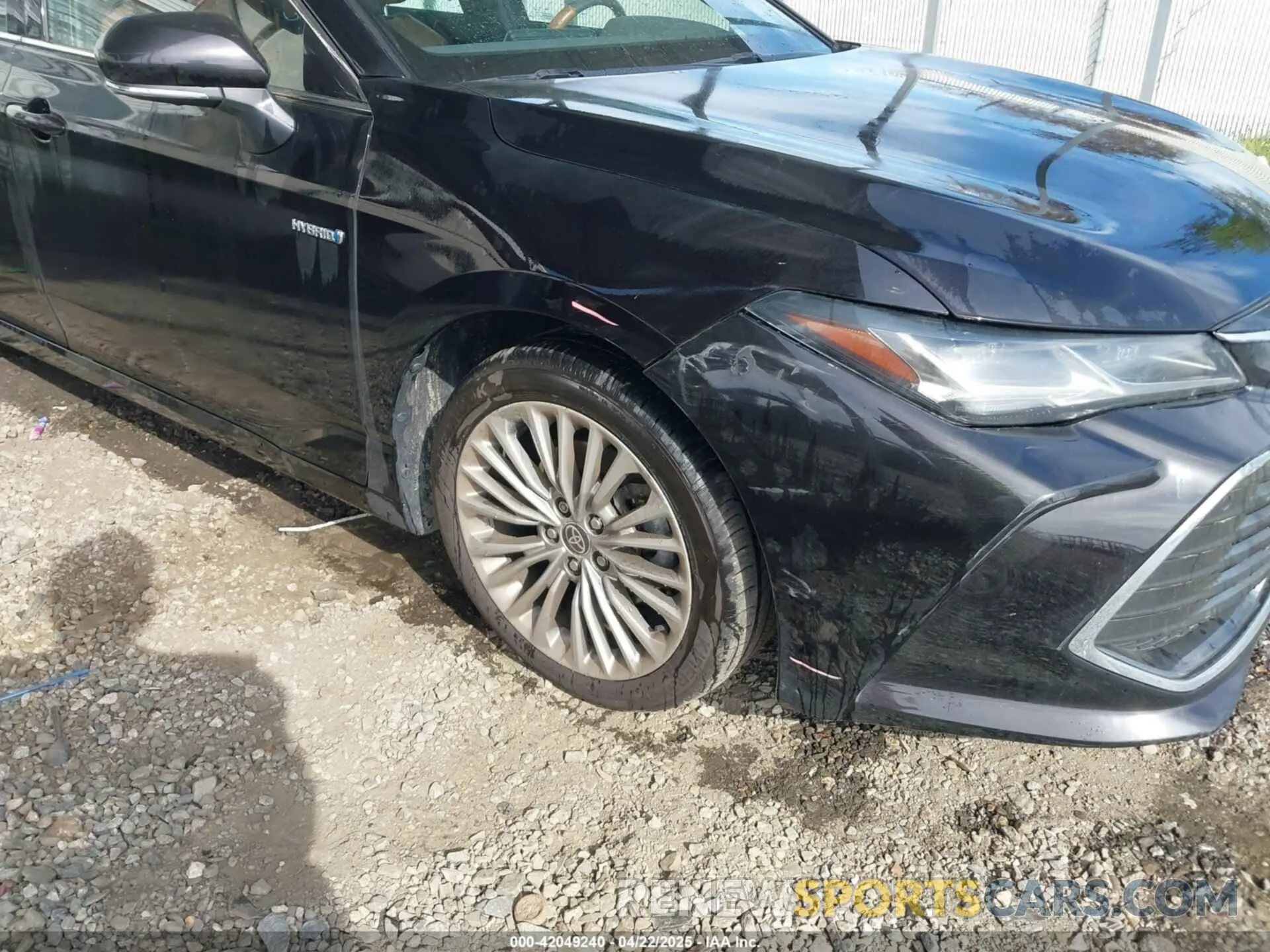 1 Фотография поврежденного автомобиля 4T1DA1AB3MU002016 TOYOTA AVALON 2021