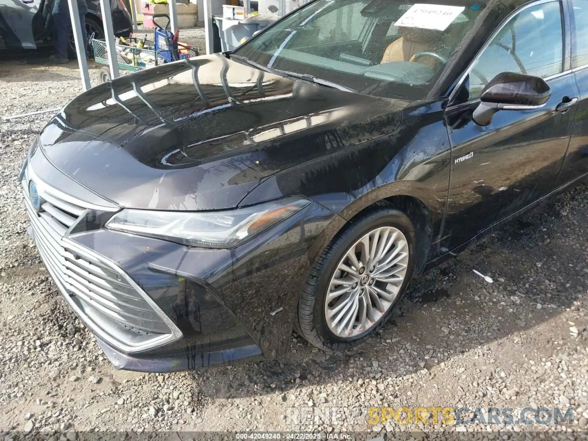 2 Фотография поврежденного автомобиля 4T1DA1AB3MU002016 TOYOTA AVALON 2021