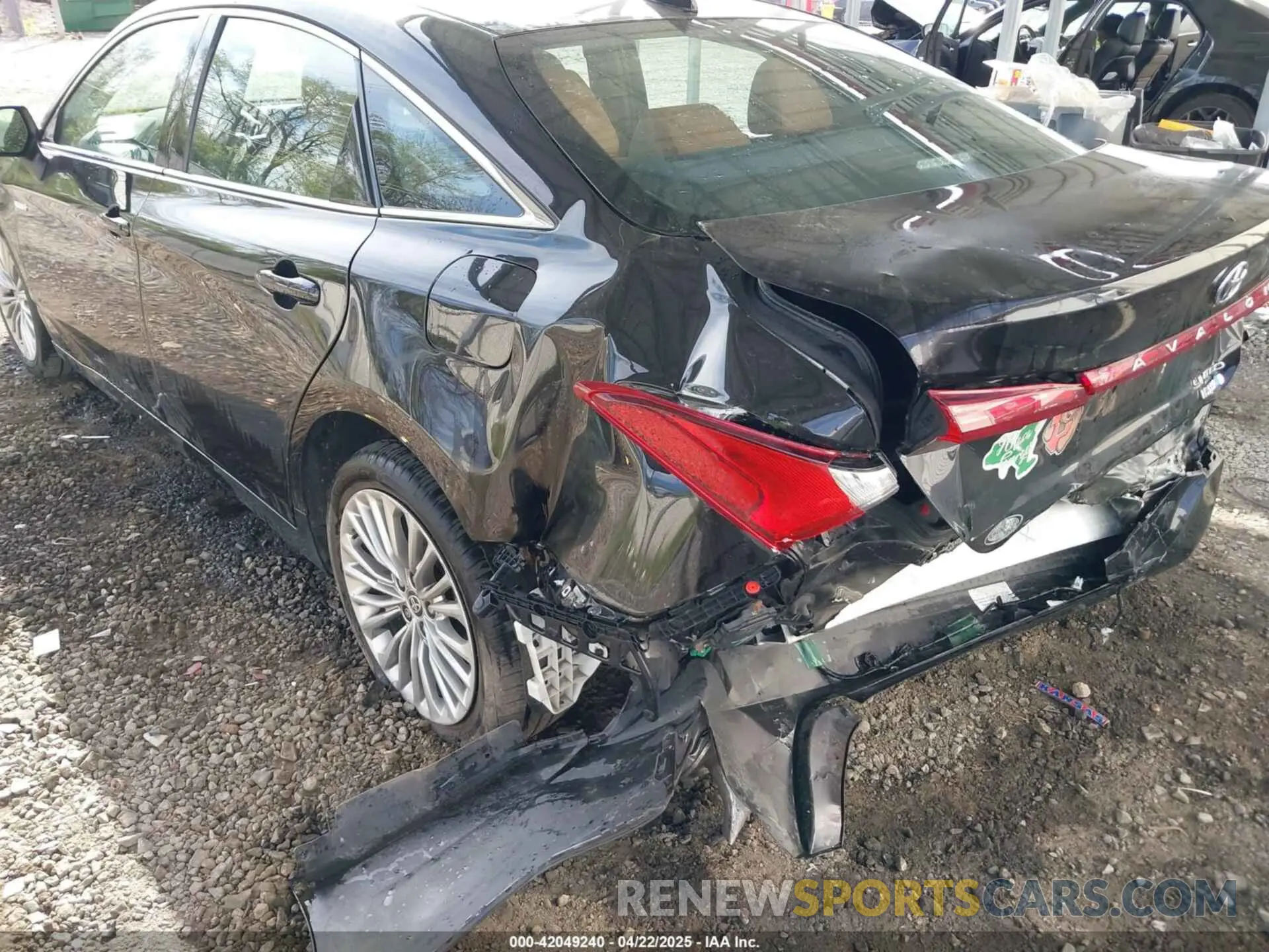 3 Фотография поврежденного автомобиля 4T1DA1AB3MU002016 TOYOTA AVALON 2021