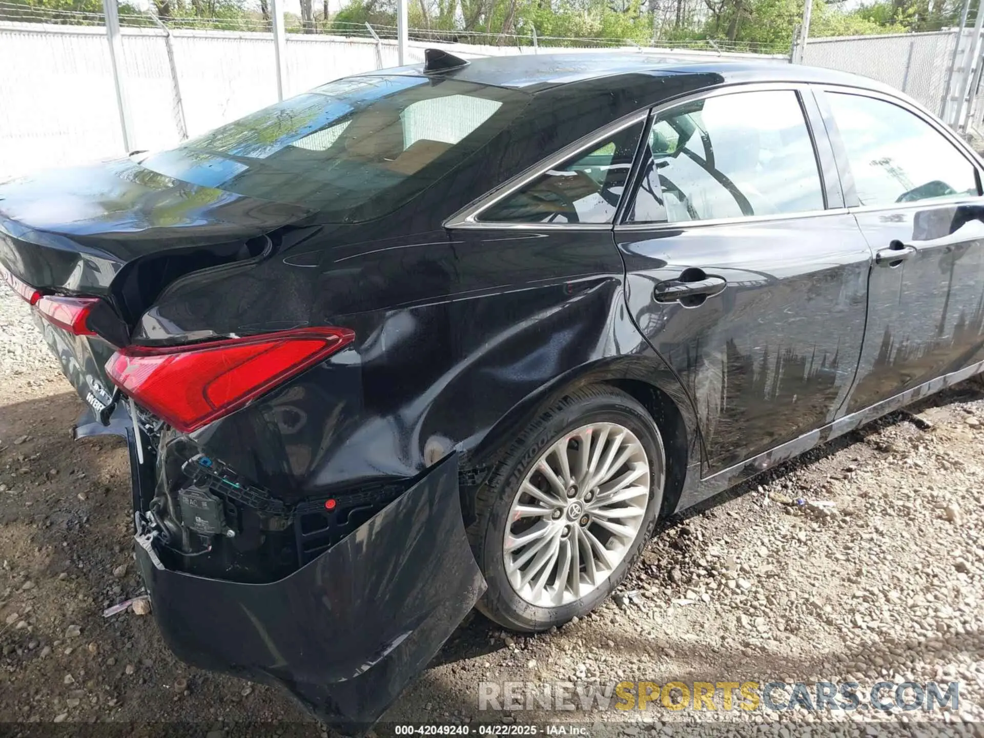 4 Фотография поврежденного автомобиля 4T1DA1AB3MU002016 TOYOTA AVALON 2021