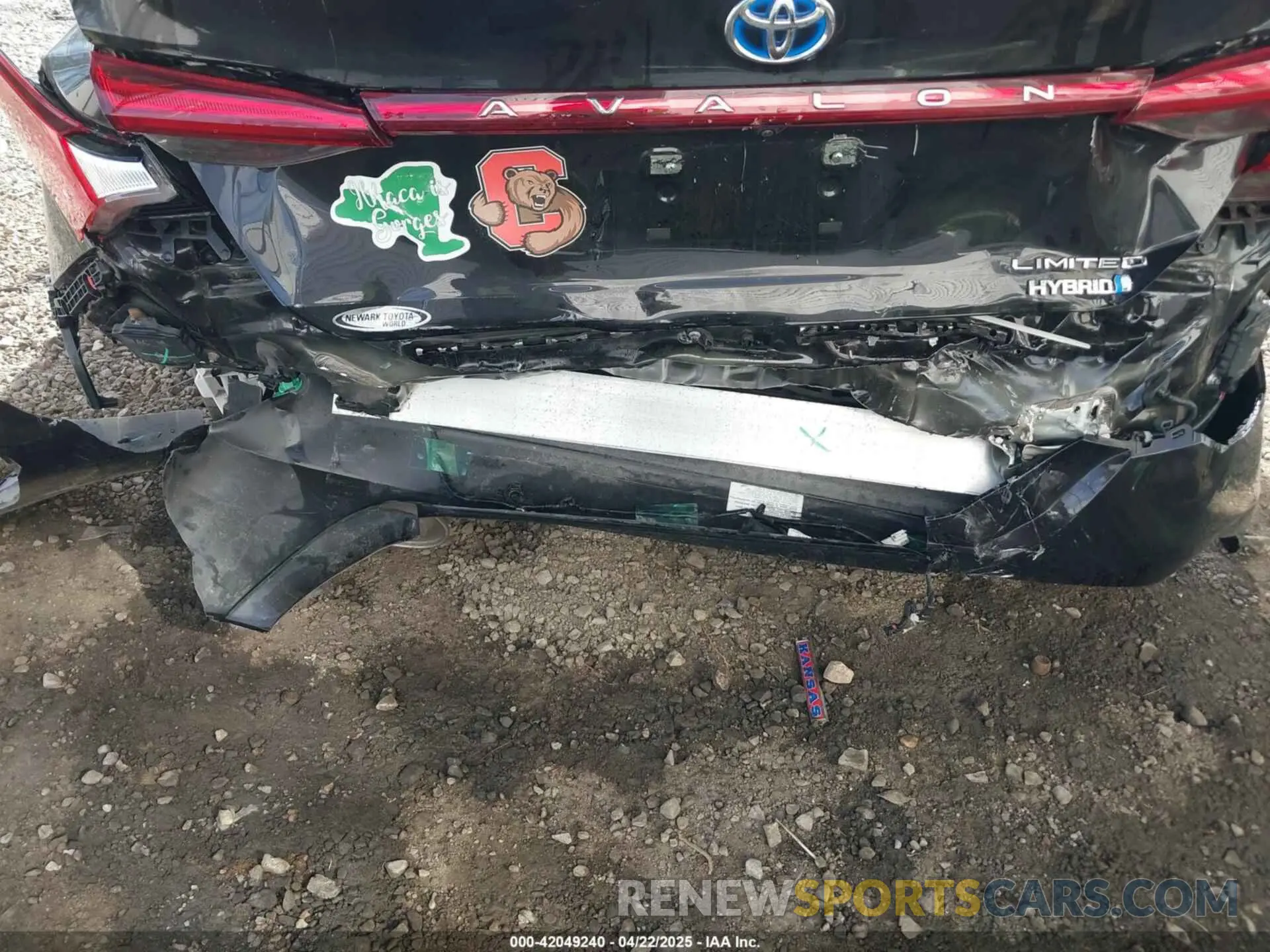 6 Фотография поврежденного автомобиля 4T1DA1AB3MU002016 TOYOTA AVALON 2021