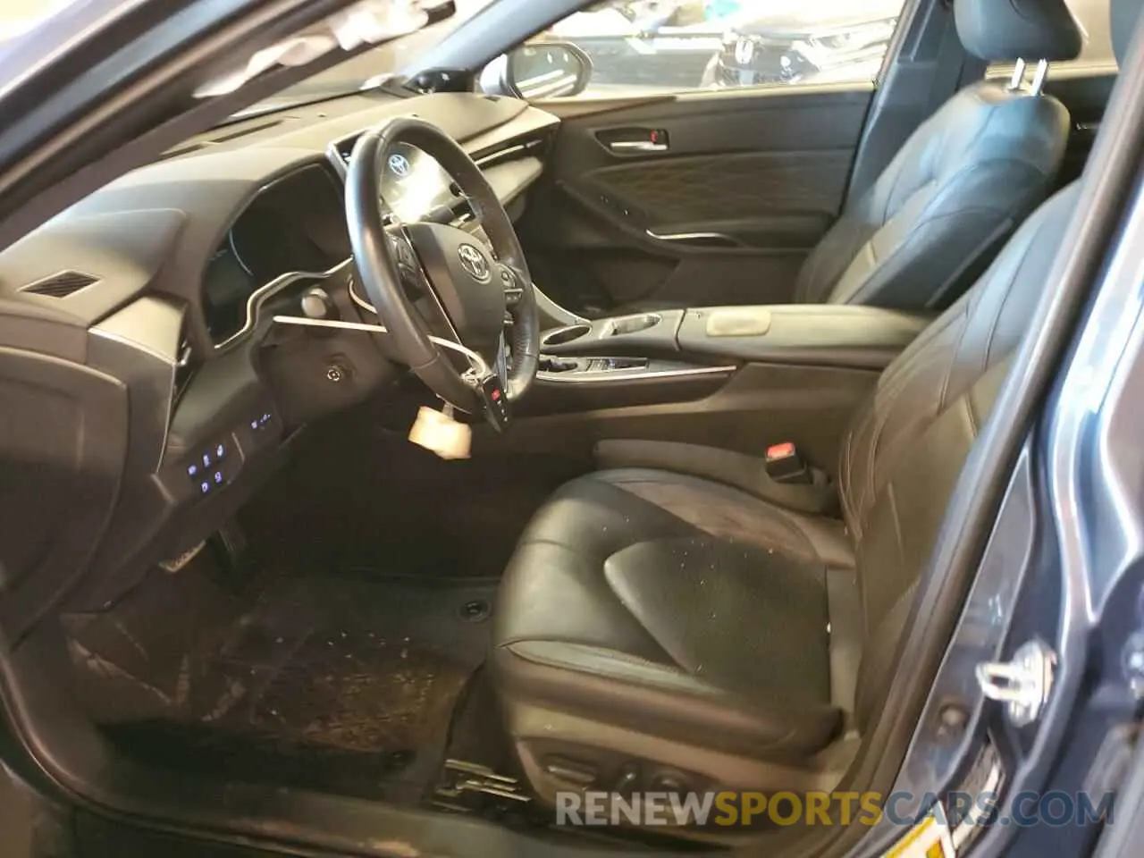 7 Photograph of a damaged car 4T1DA1AB5MU005449 TOYOTA AVALON 2021
