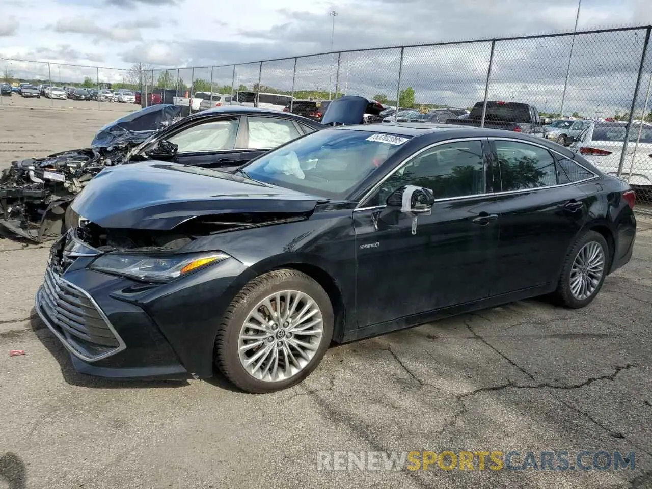 1 Photograph of a damaged car 4T1DA1AB6MU008800 TOYOTA AVALON 2021