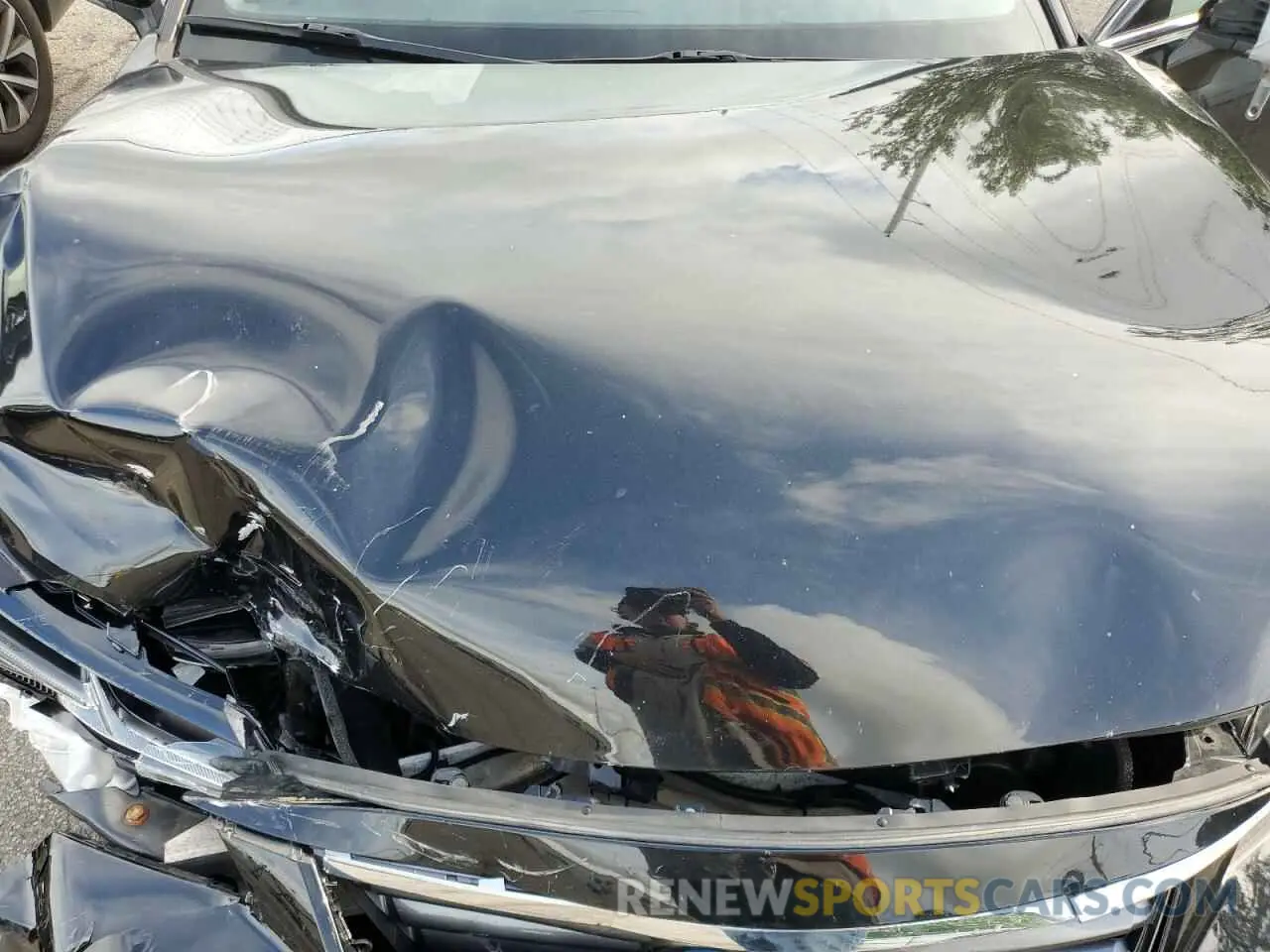 11 Photograph of a damaged car 4T1DA1AB6MU008800 TOYOTA AVALON 2021