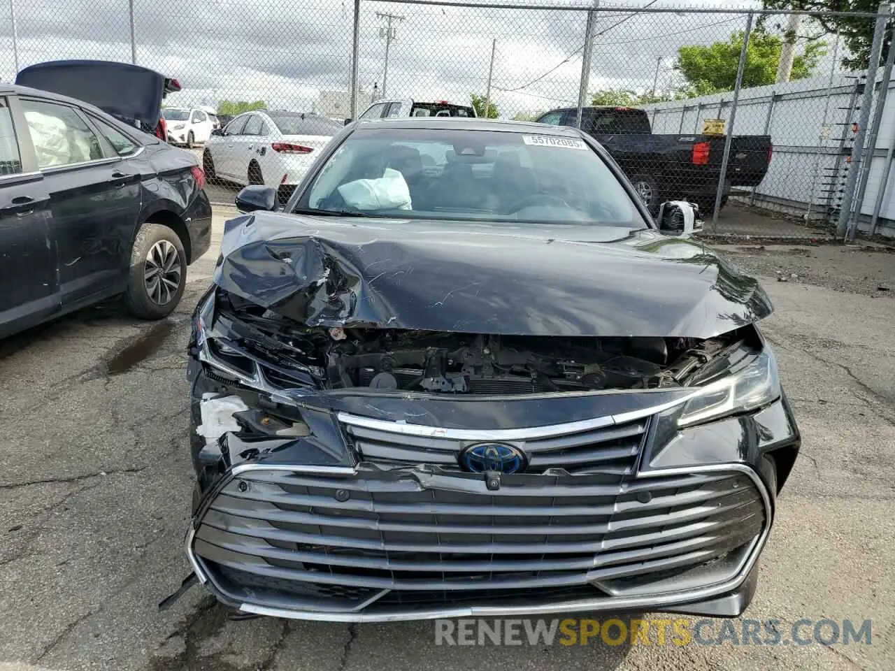 5 Photograph of a damaged car 4T1DA1AB6MU008800 TOYOTA AVALON 2021