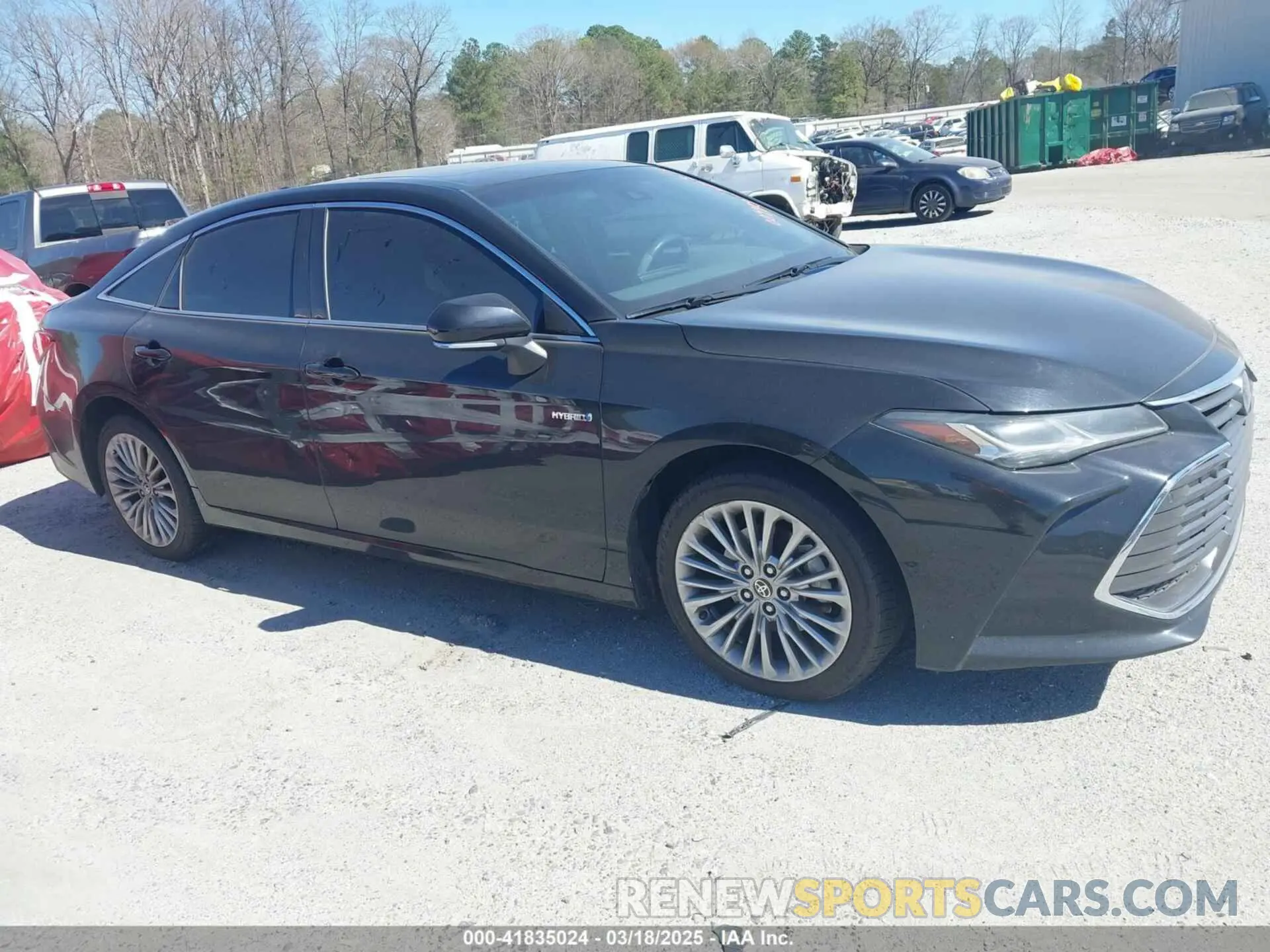 12 Photograph of a damaged car 4T1DA1AB7MU009924 TOYOTA AVALON 2021