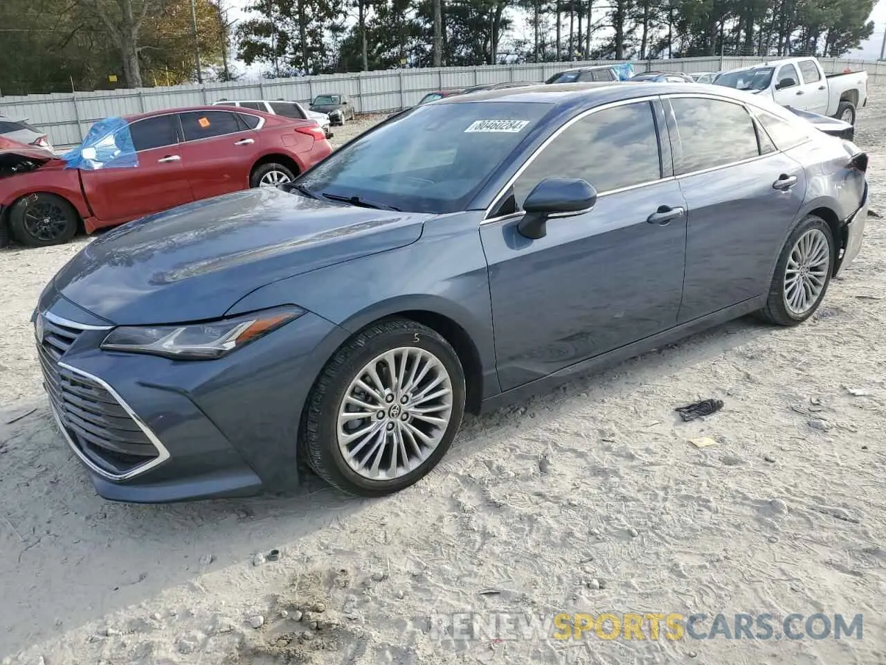 1 Photograph of a damaged car 4T1DA1AB8MU008734 TOYOTA AVALON 2021
