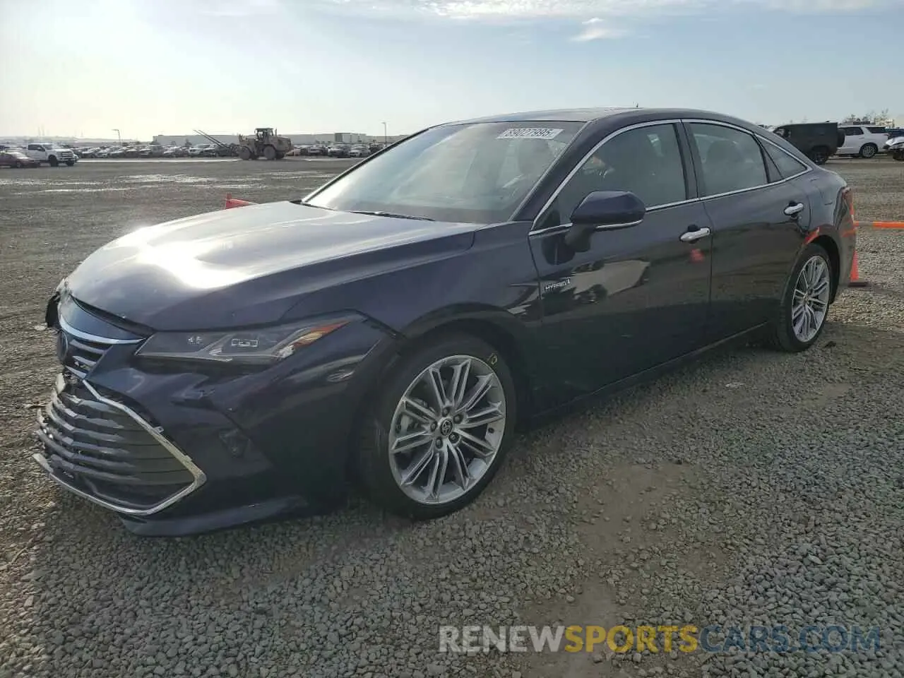 1 Фотография поврежденного автомобиля 4T1DA1AB9MU006037 TOYOTA AVALON 2021