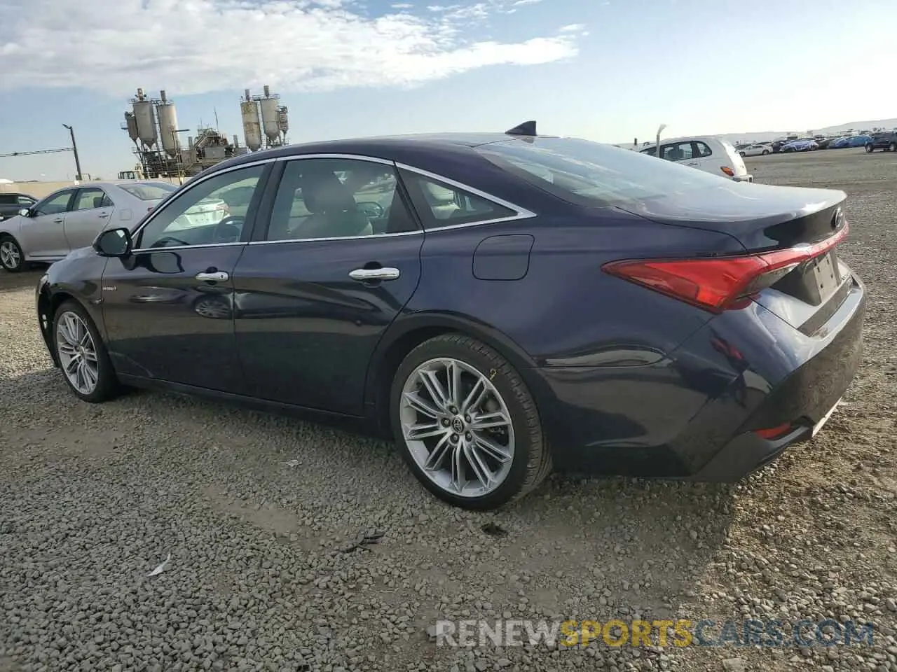 2 Фотография поврежденного автомобиля 4T1DA1AB9MU006037 TOYOTA AVALON 2021