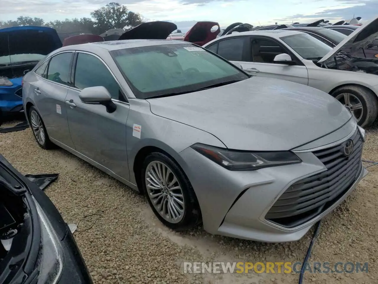 4 Photograph of a damaged car 4T1DZ1FB0MU070503 TOYOTA AVALON 2021
