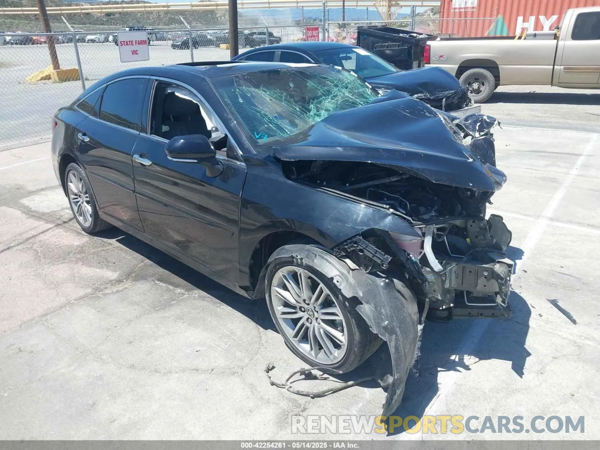 1 Фотография поврежденного автомобиля 4T1DZ1FB2MU065948 TOYOTA AVALON 2021