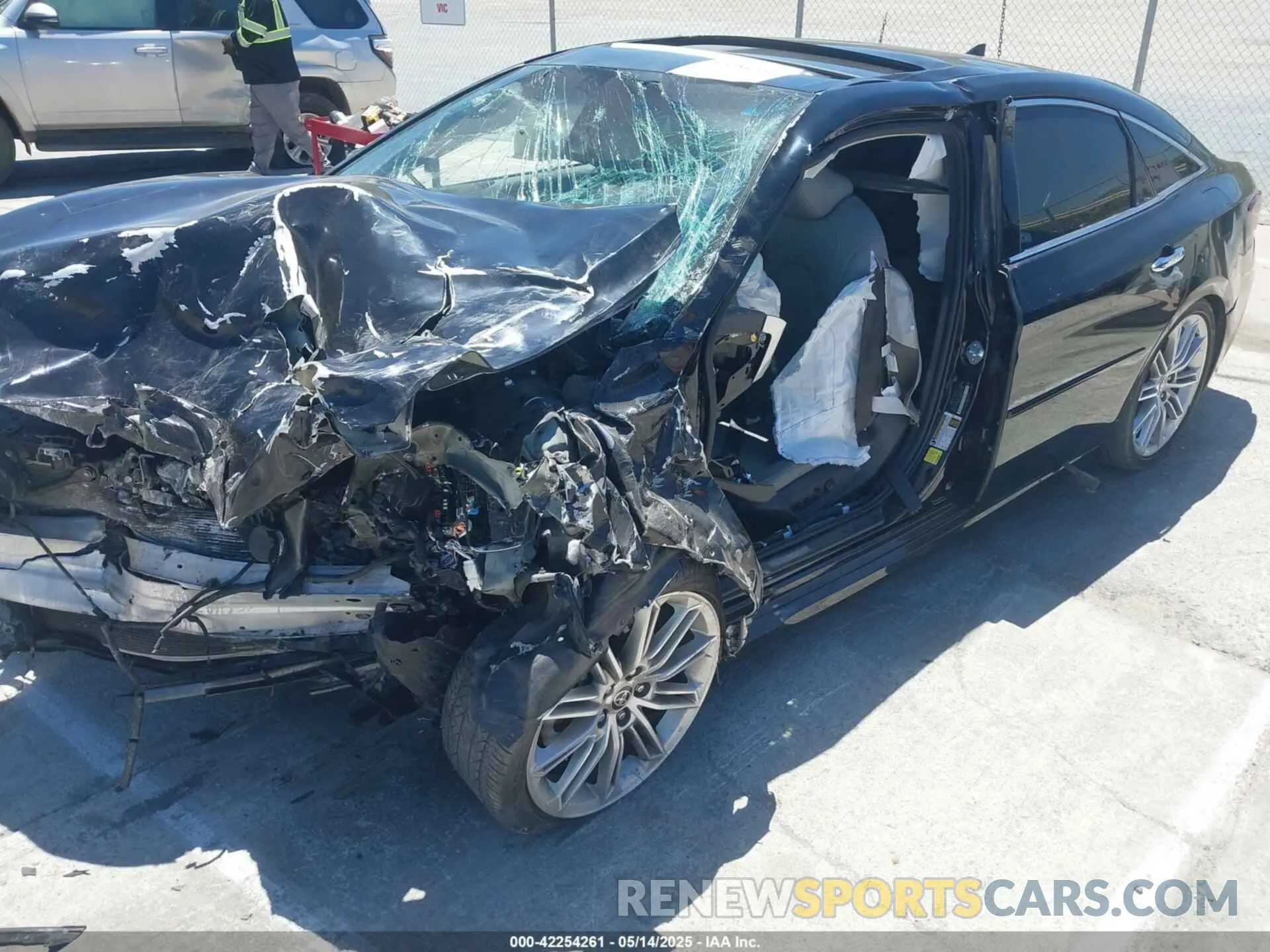 13 Фотография поврежденного автомобиля 4T1DZ1FB2MU065948 TOYOTA AVALON 2021