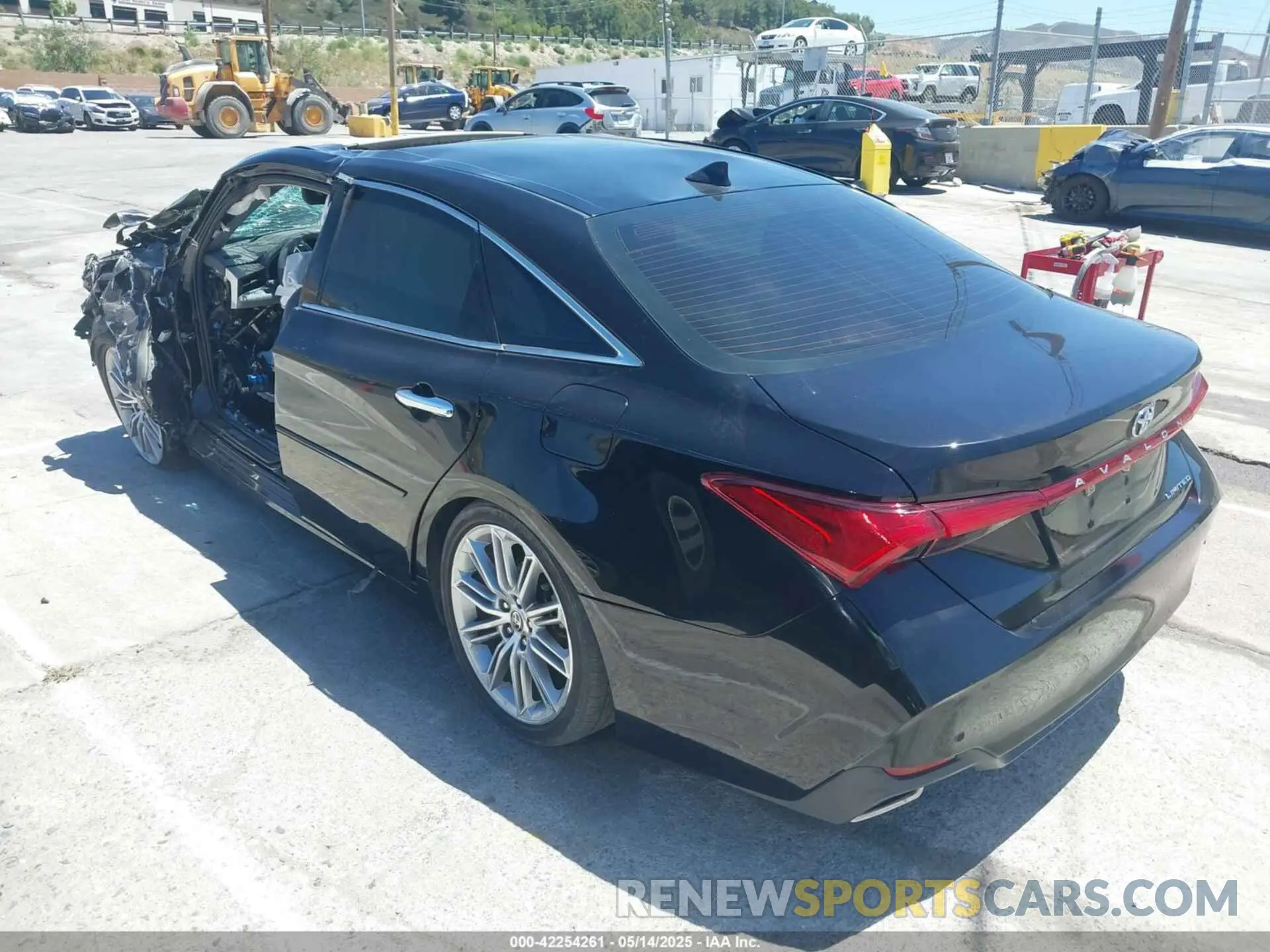 3 Фотография поврежденного автомобиля 4T1DZ1FB2MU065948 TOYOTA AVALON 2021