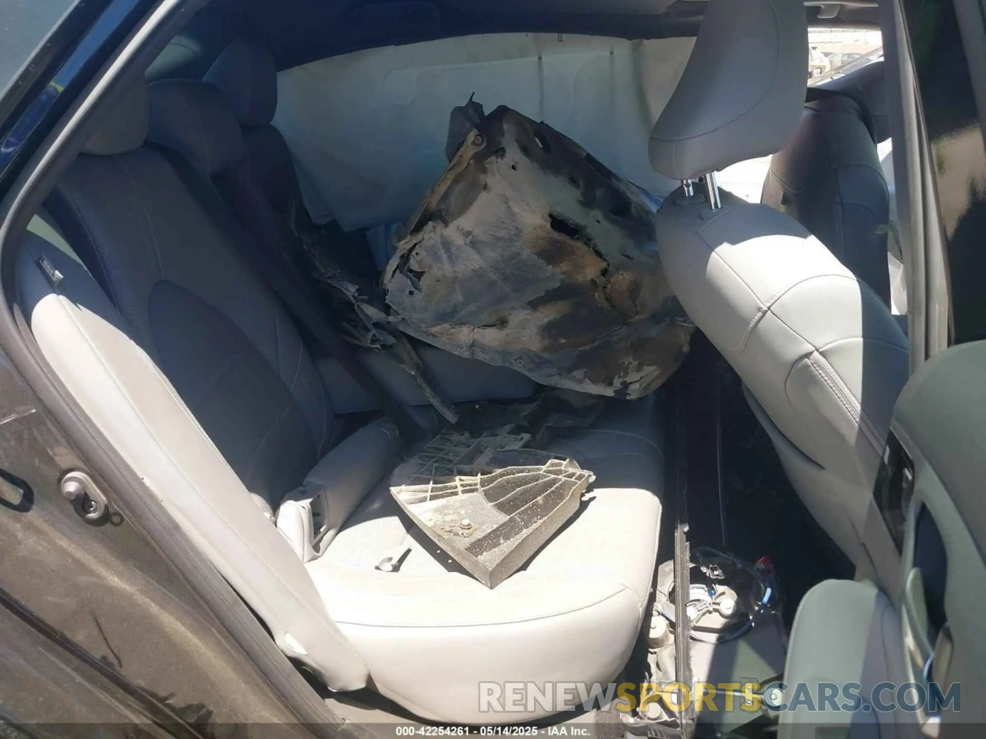 8 Фотография поврежденного автомобиля 4T1DZ1FB2MU065948 TOYOTA AVALON 2021