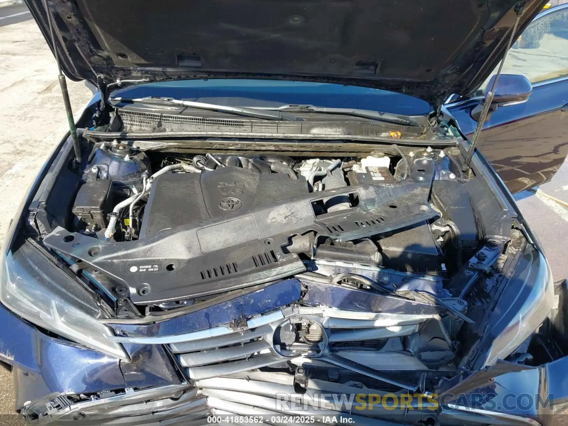 10 Photograph of a damaged car 4T1DZ1FB6MU059957 TOYOTA AVALON 2021