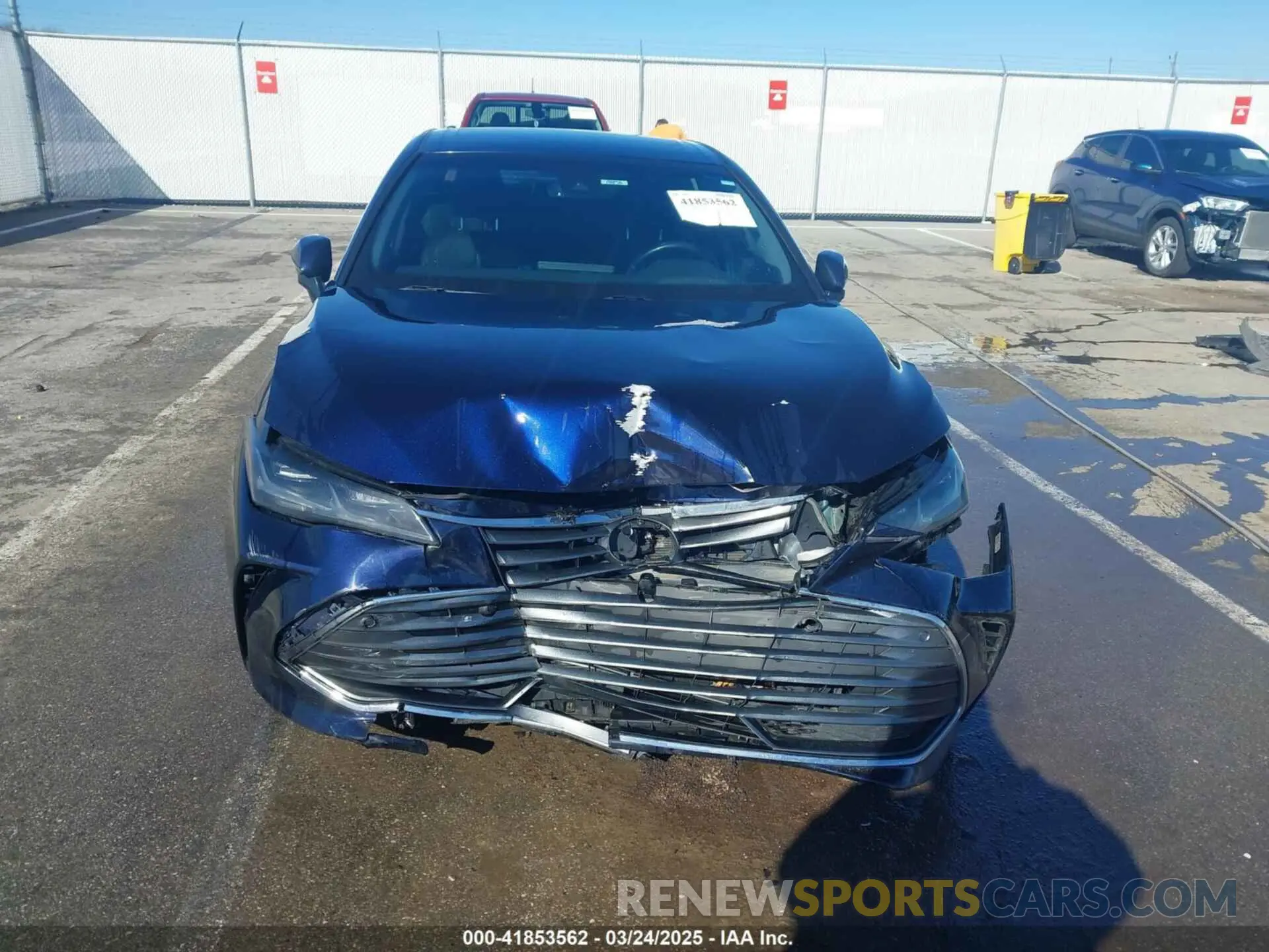 13 Photograph of a damaged car 4T1DZ1FB6MU059957 TOYOTA AVALON 2021