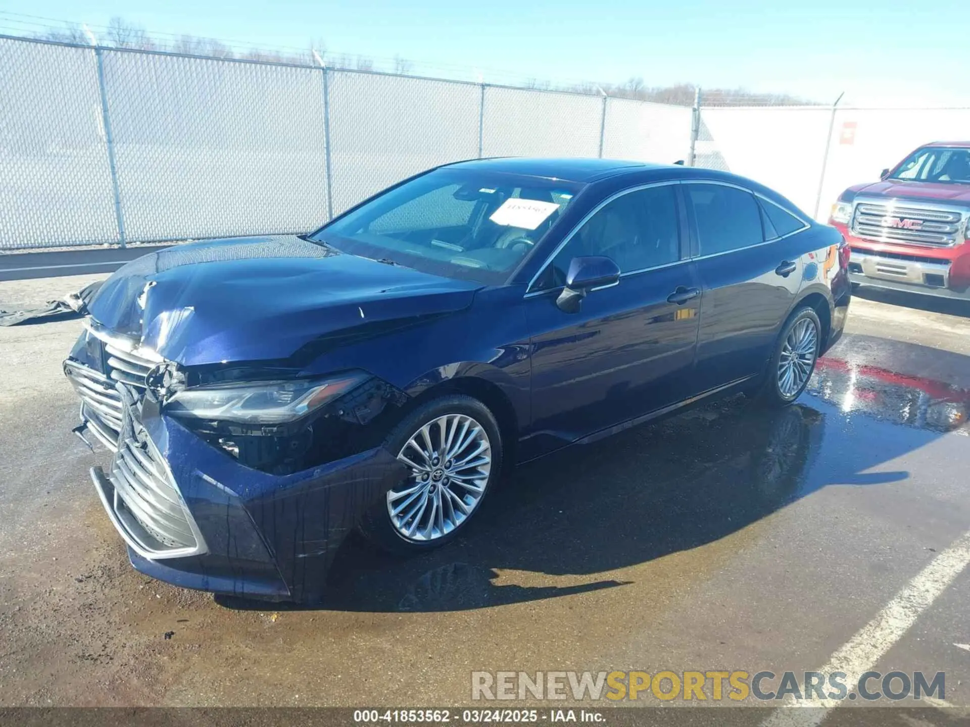 2 Photograph of a damaged car 4T1DZ1FB6MU059957 TOYOTA AVALON 2021
