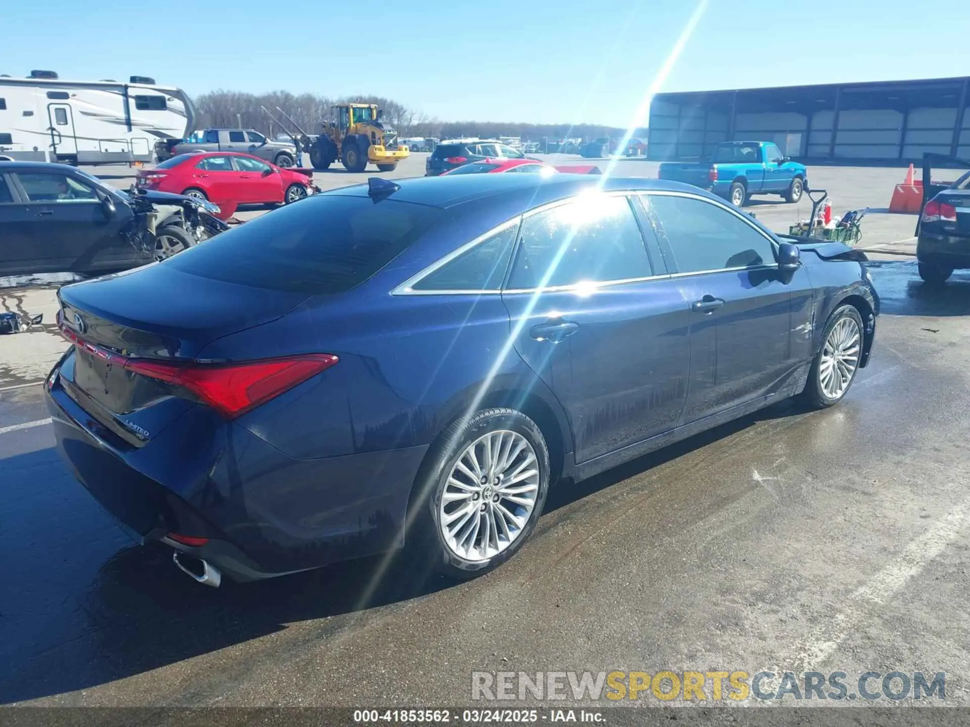 4 Photograph of a damaged car 4T1DZ1FB6MU059957 TOYOTA AVALON 2021