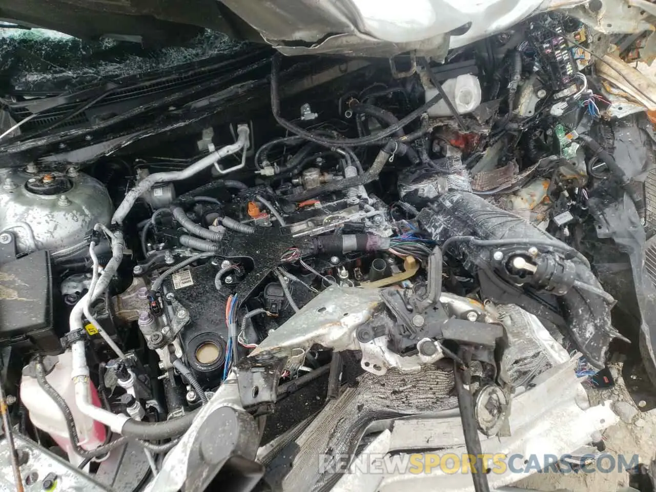 7 Фотография поврежденного автомобиля 4T1DZ1FB8MU067302 TOYOTA AVALON 2021