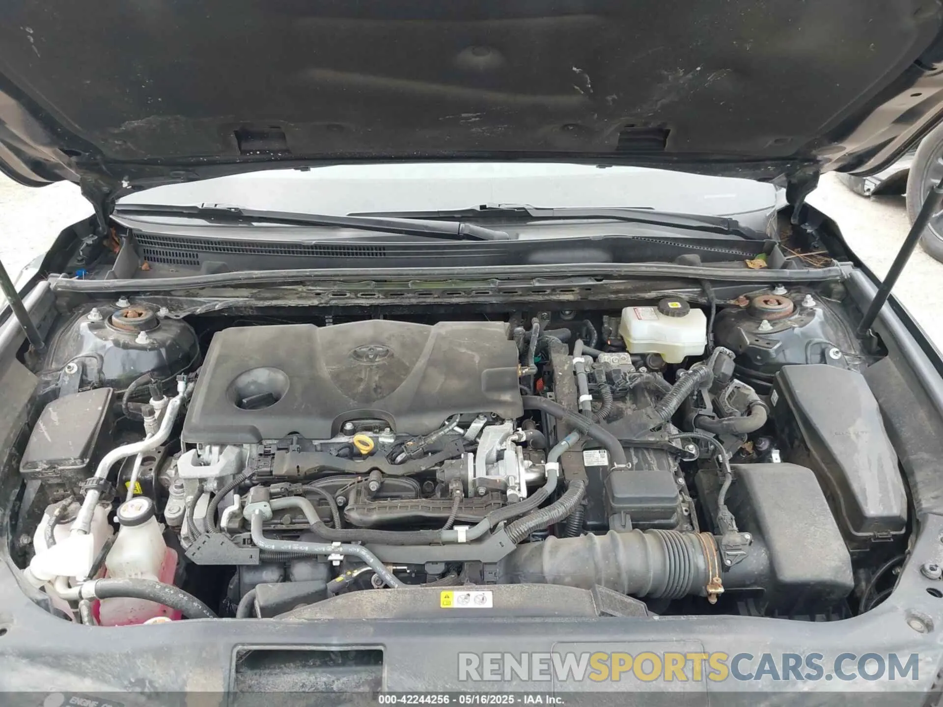 10 Photograph of a damaged car 4T1EA1AB0MU005265 TOYOTA AVALON 2021