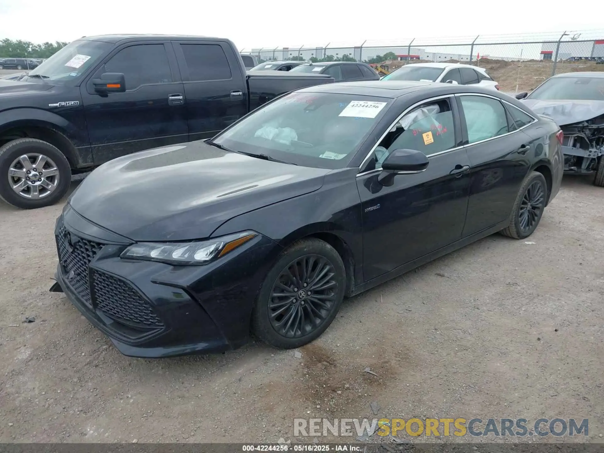 2 Photograph of a damaged car 4T1EA1AB0MU005265 TOYOTA AVALON 2021