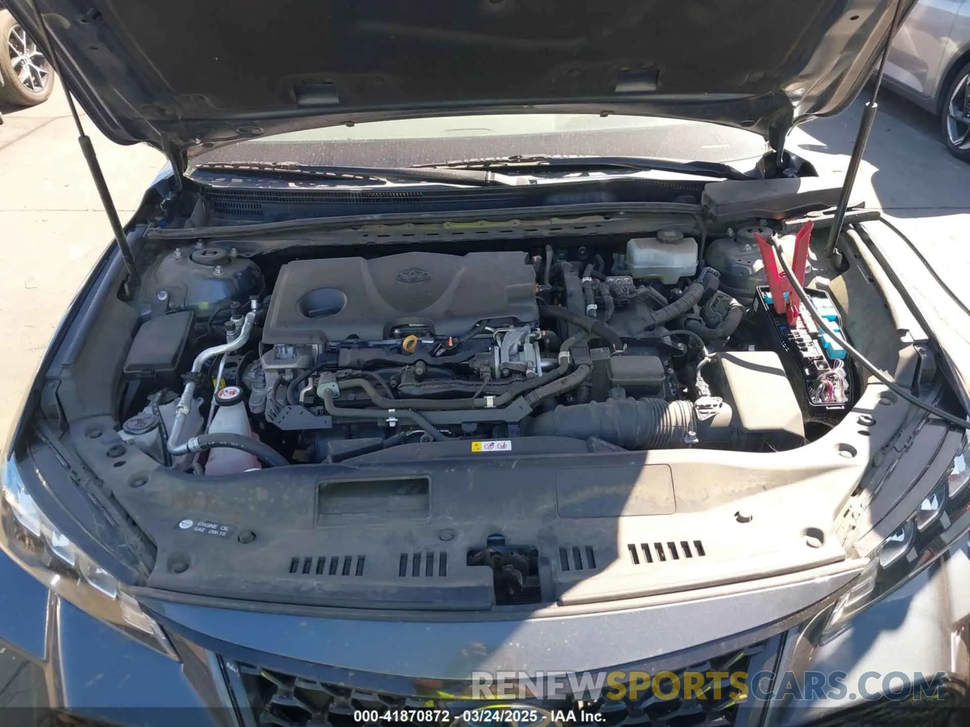 10 Photograph of a damaged car 4T1EA1AB2MU001301 TOYOTA AVALON 2021