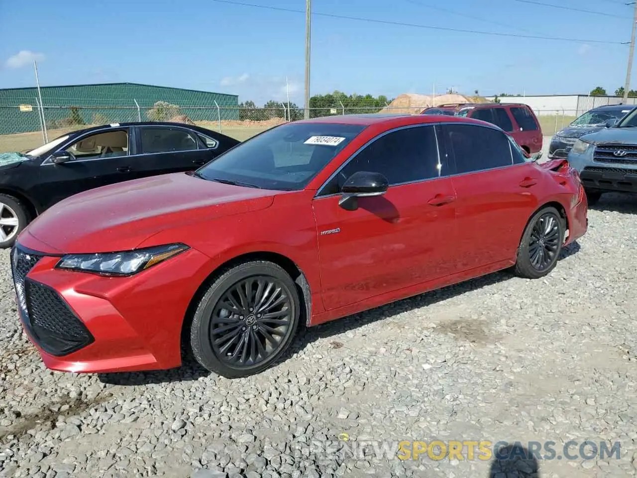 1 Фотография поврежденного автомобиля 4T1EA1AB2MU007969 TOYOTA AVALON 2021