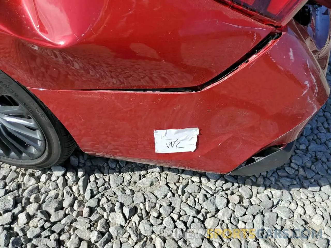 12 Фотография поврежденного автомобиля 4T1EA1AB2MU007969 TOYOTA AVALON 2021