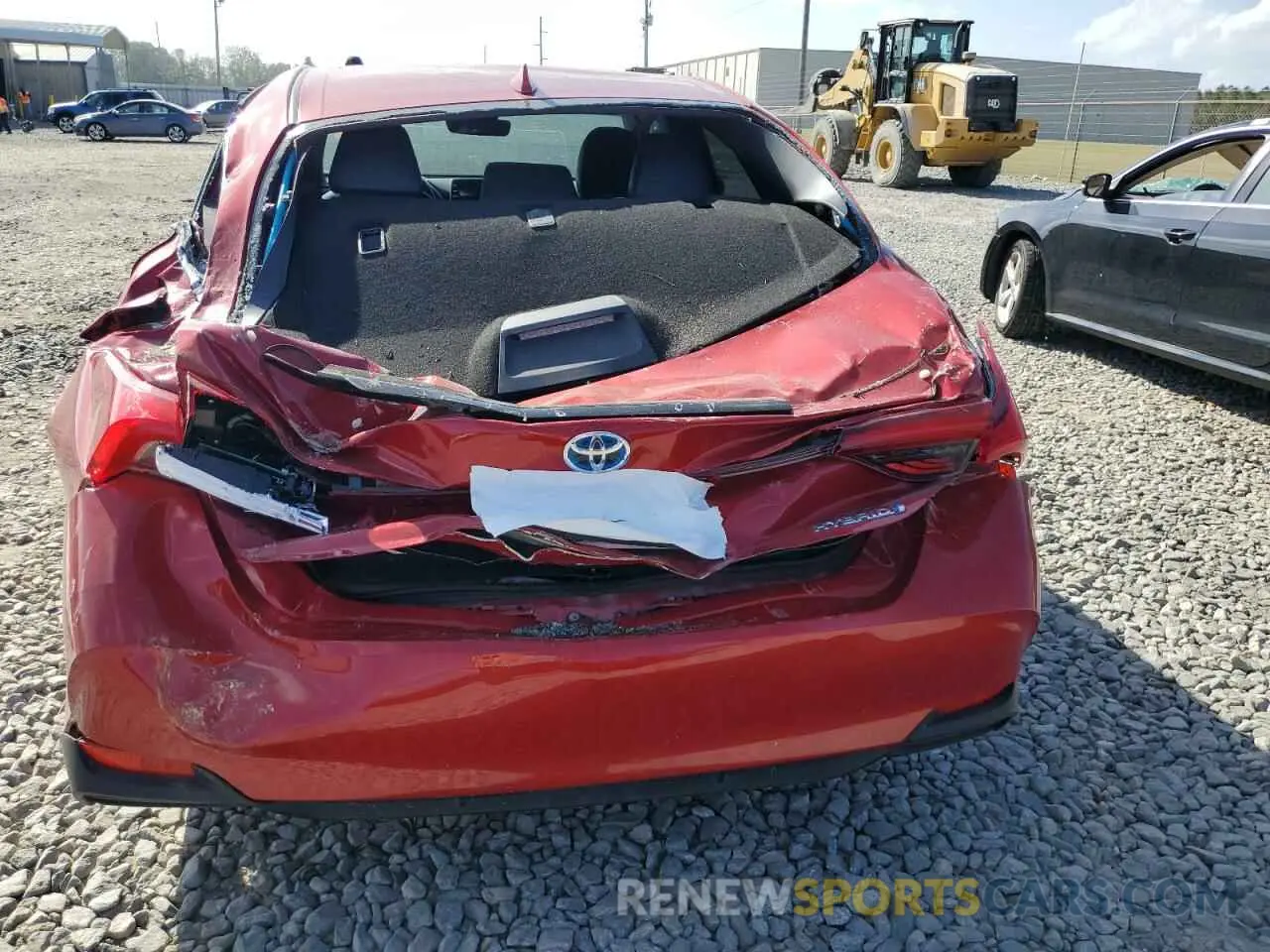 6 Фотография поврежденного автомобиля 4T1EA1AB2MU007969 TOYOTA AVALON 2021