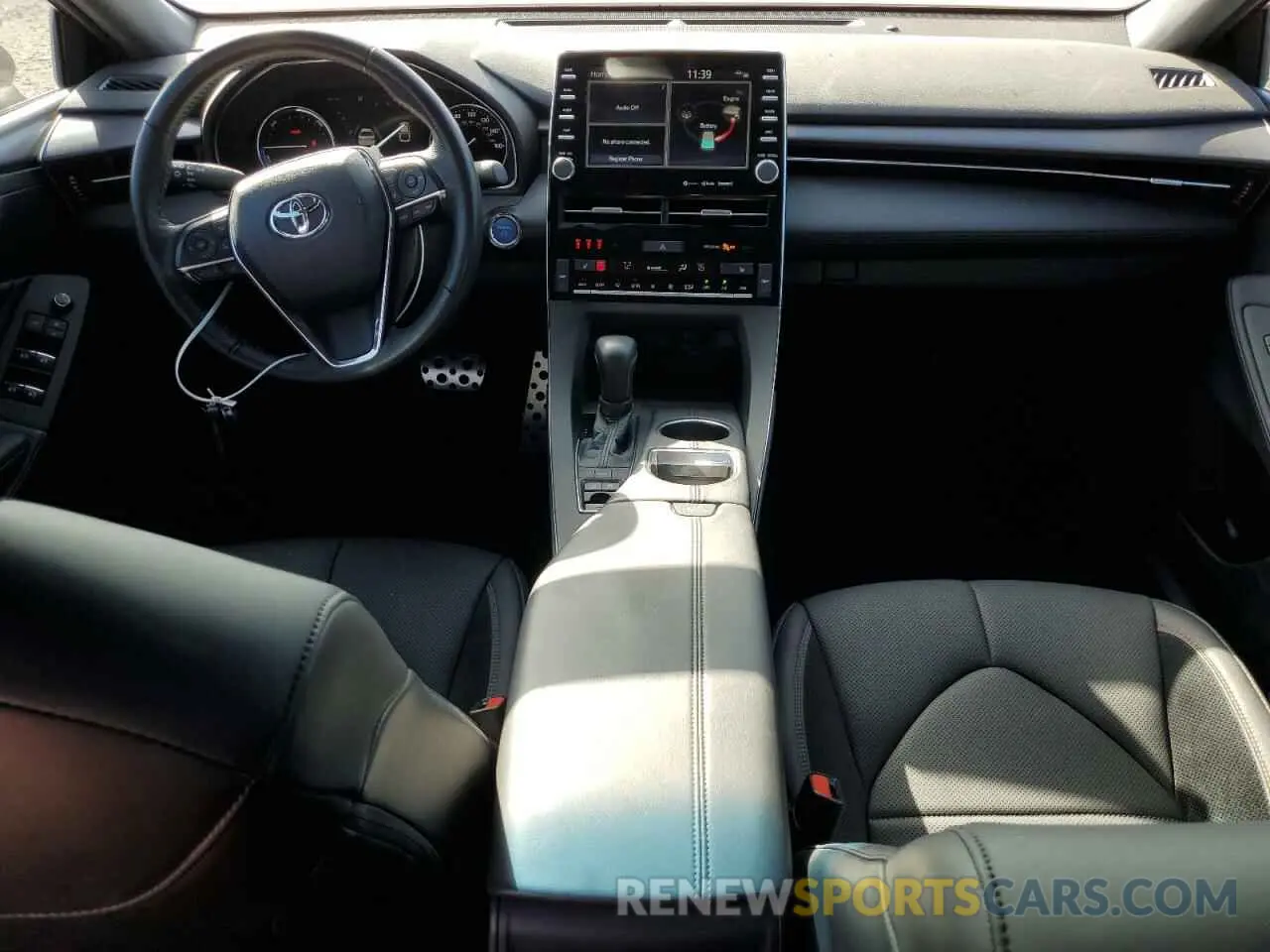 8 Фотография поврежденного автомобиля 4T1EA1AB2MU007969 TOYOTA AVALON 2021